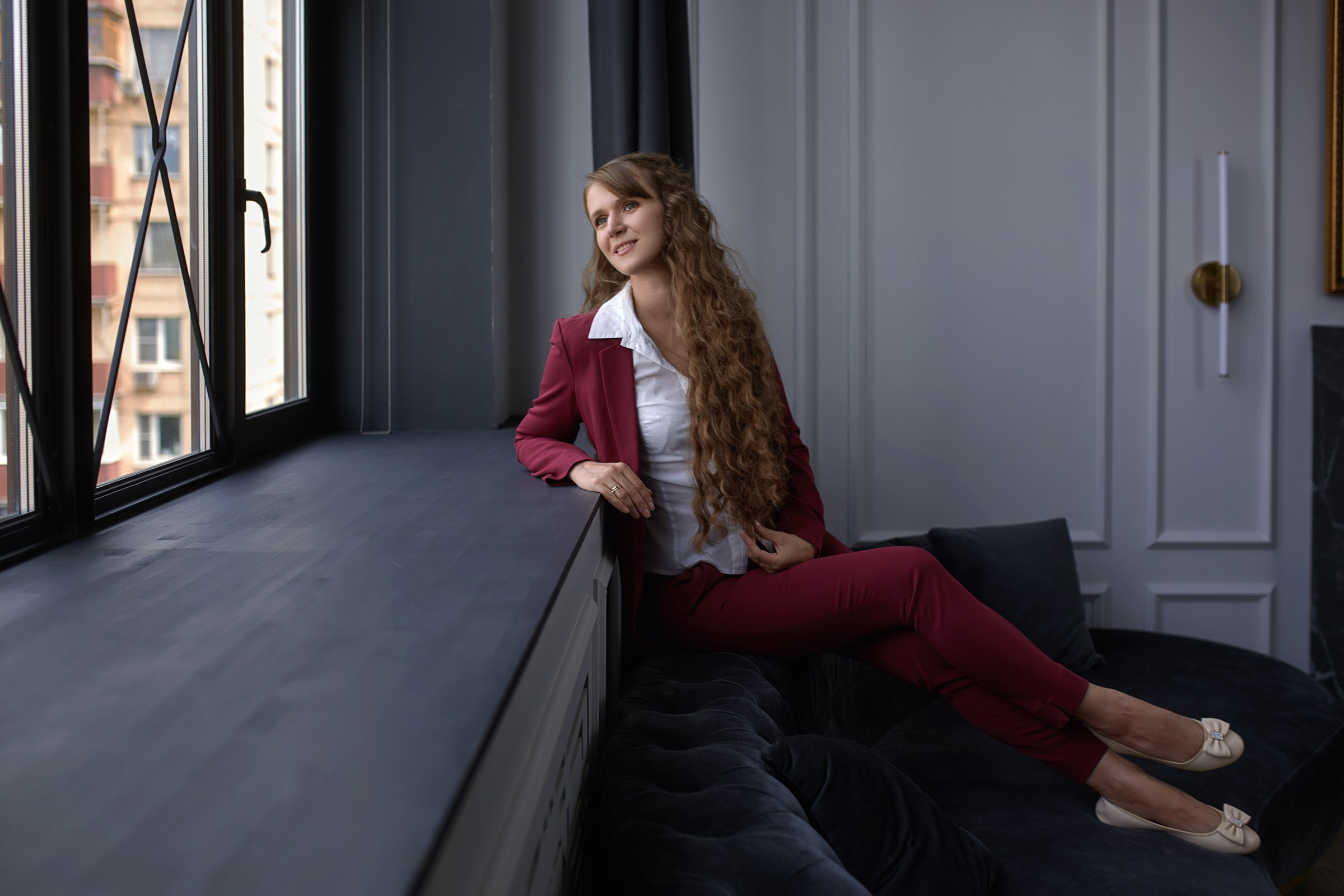 Съемка для соцсетей в Cross+Studio «Поль». Фотограф Роман Желтухин