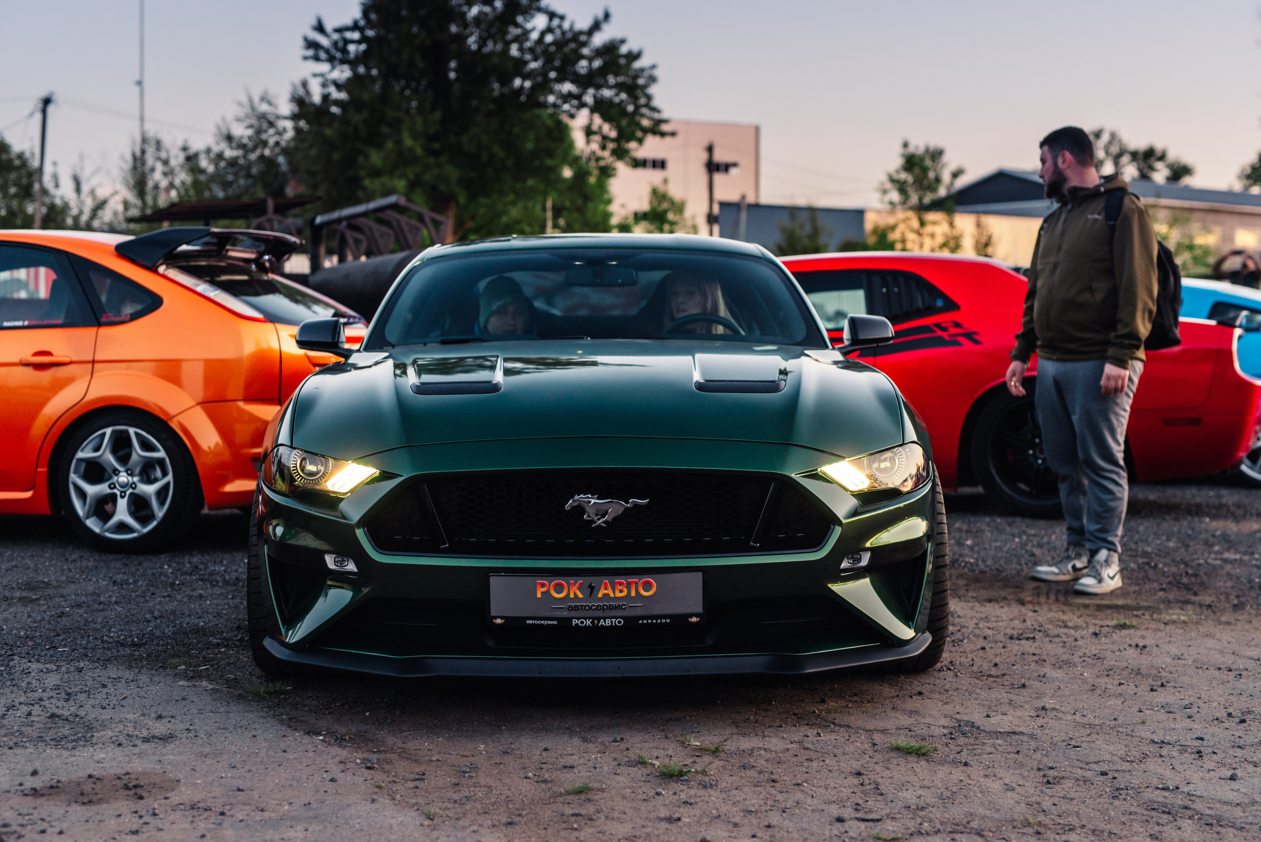 Турбоночь. Фотограф в Санкт-Петербурге и Ленинградской области