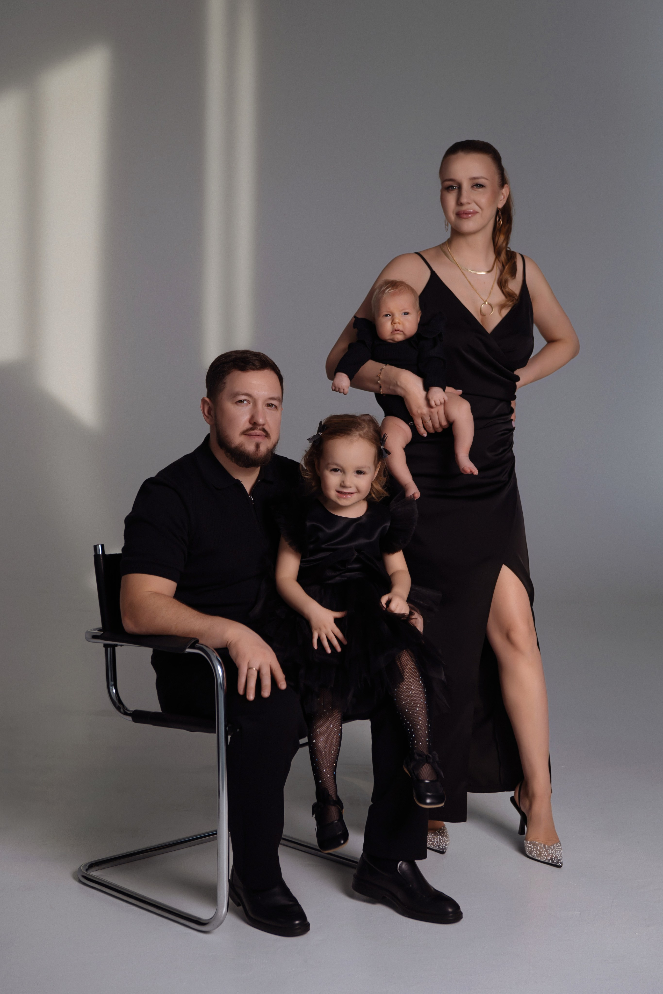 Цвет настроения — черный. Свадебный, портретный, фотограф беременности в Нижнем Новгороде Алина Зиновьева