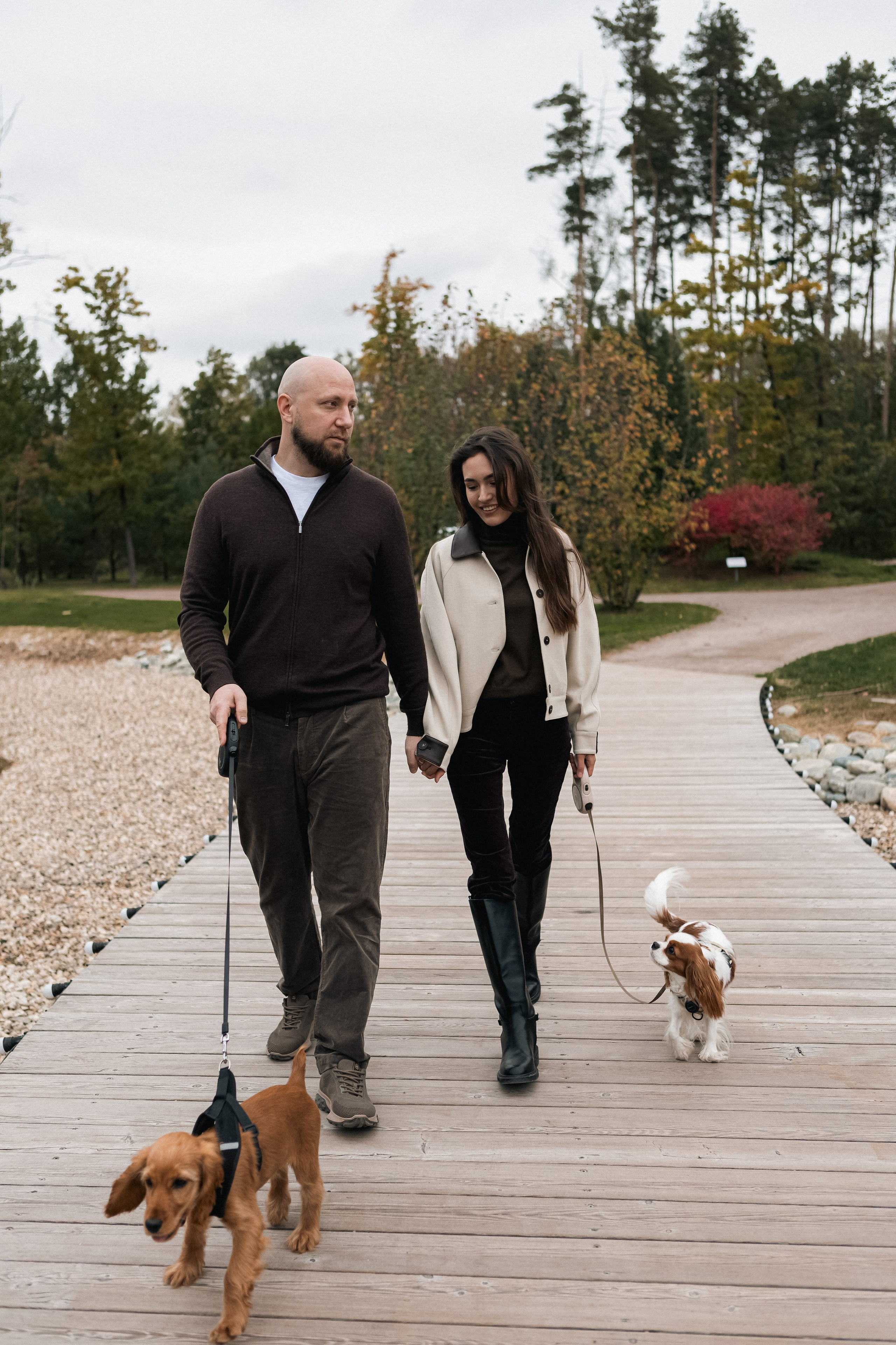 Рената и Сергей. Портретный фотограф в Москве Анастасия