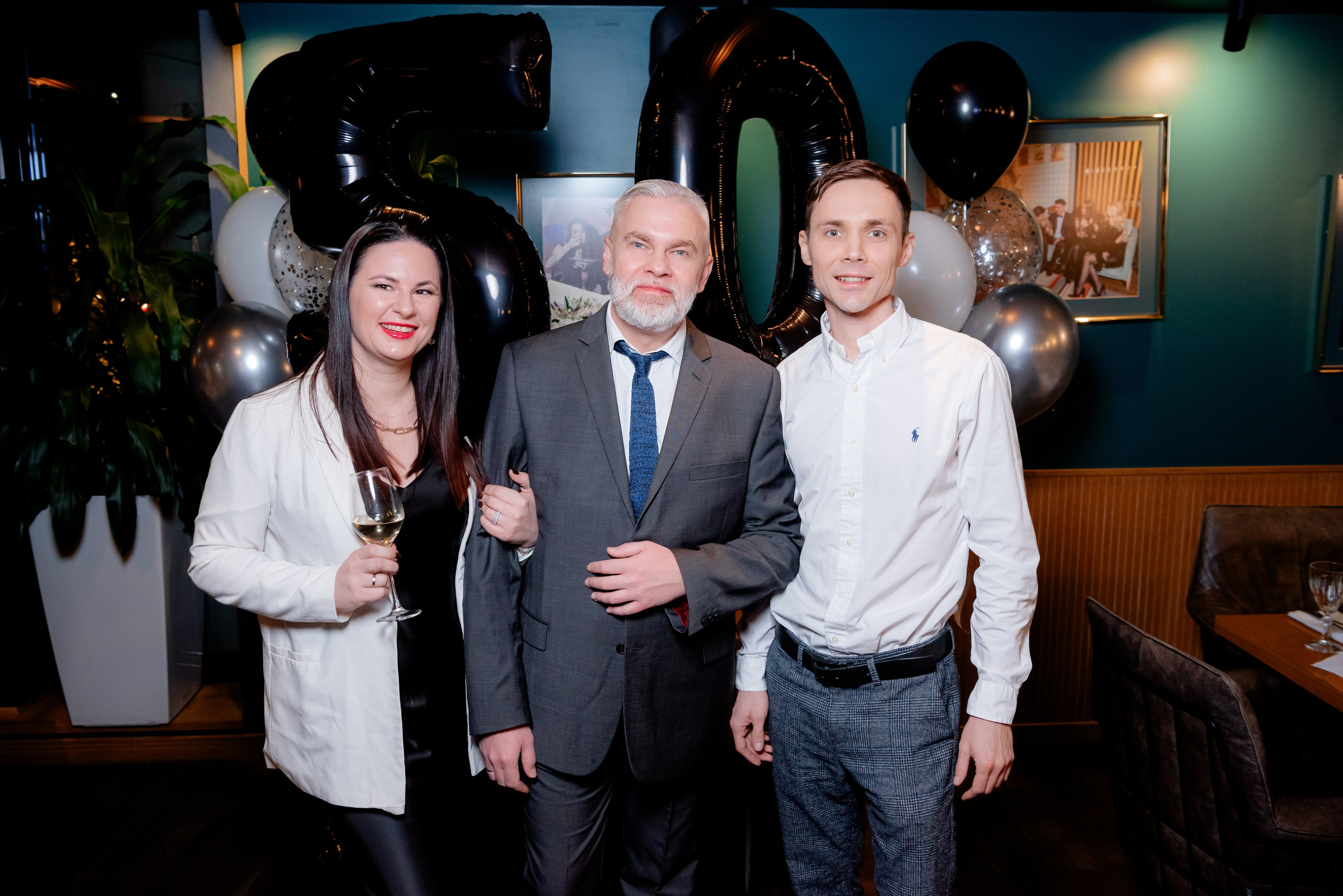 Юбилей Александр в Вилла Капри. Фотограф в Волгограде и Волжском Александр Горбань