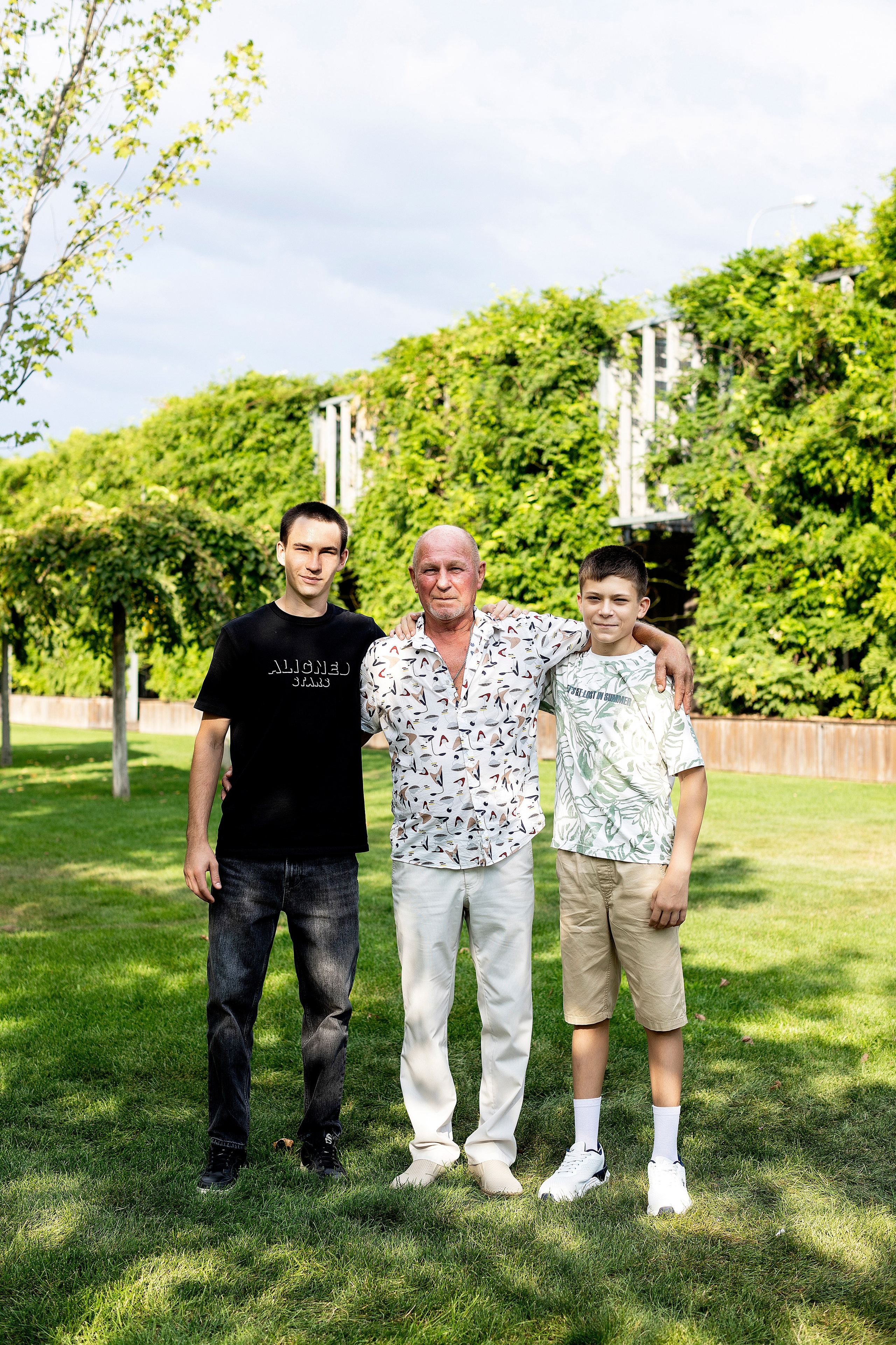 В парке. Настасья Перова Фотограф