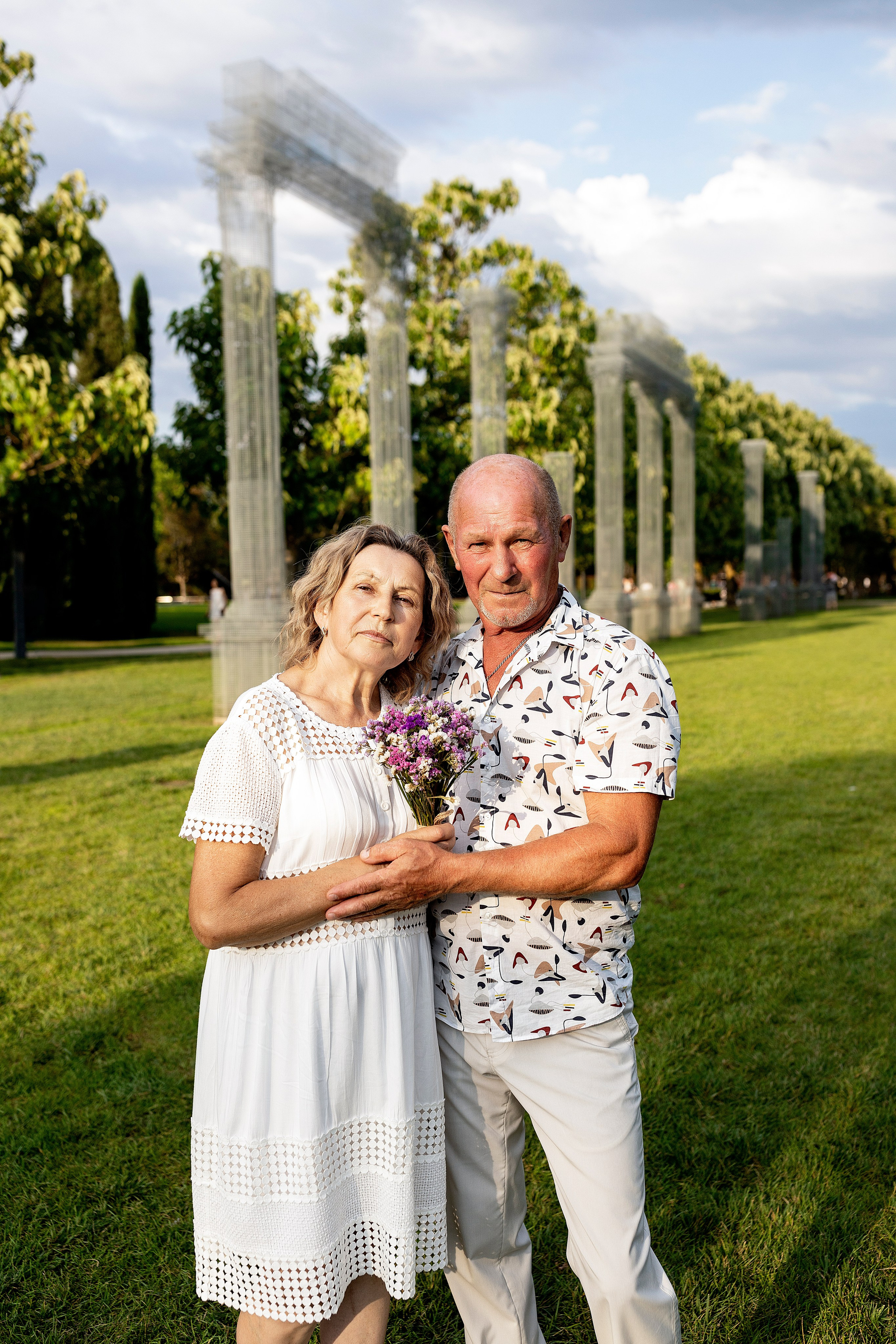 В парке. Настасья Перова Фотограф