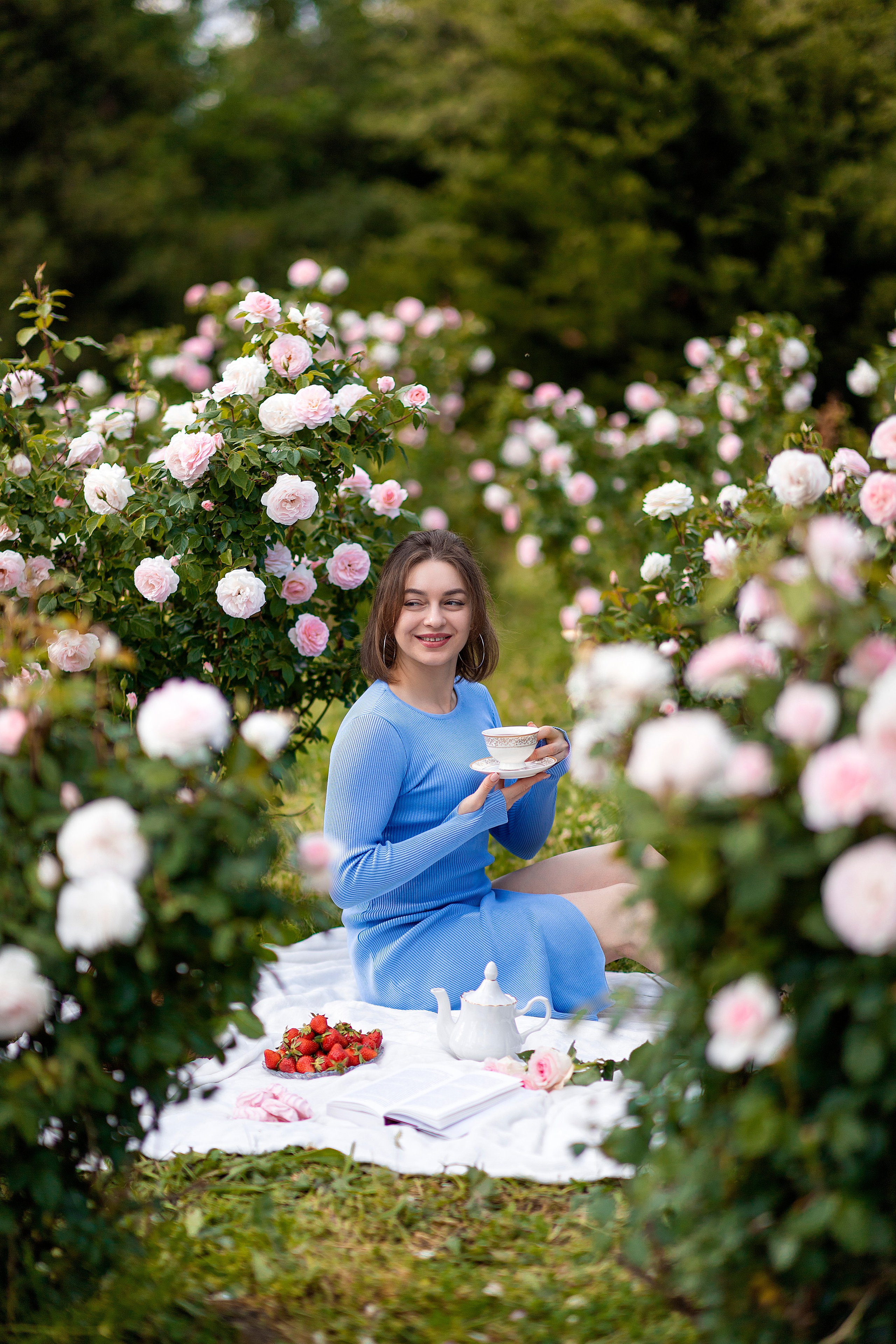 Сад роз. Настасья Перова Фотограф