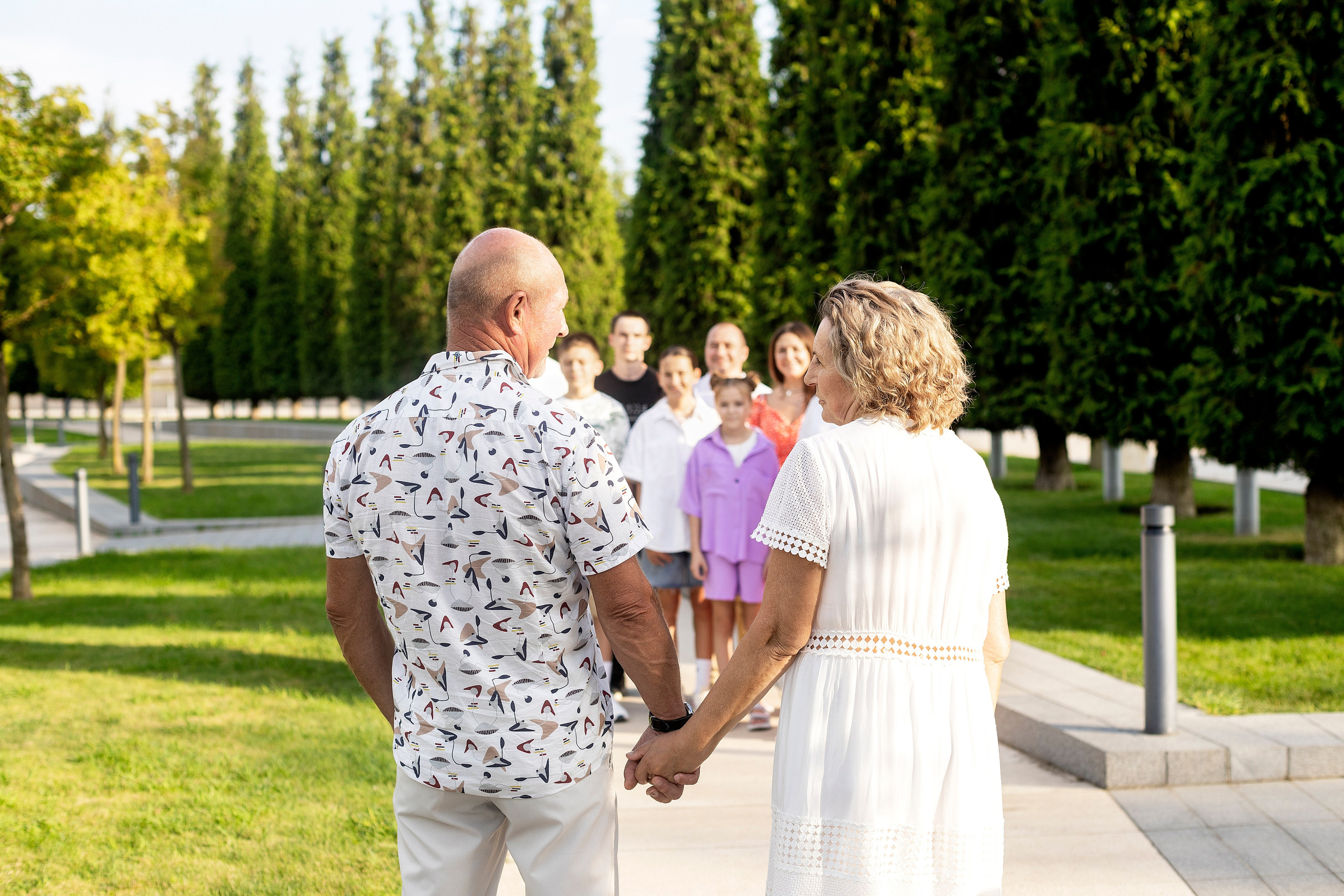 В парке. Настасья Перова Фотограф
