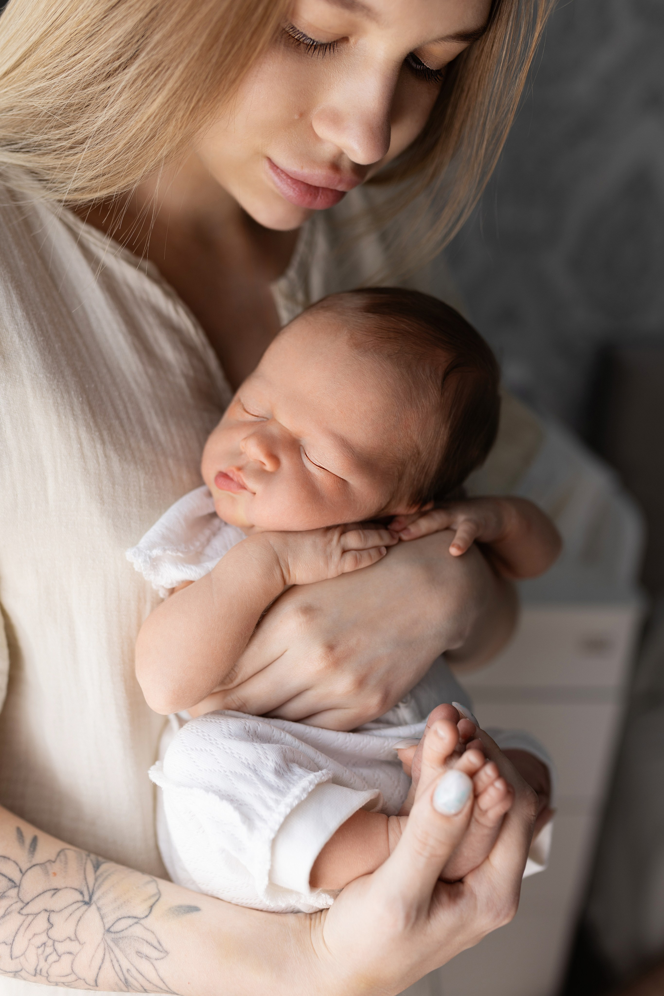 Лев. Лилия Алтухова — фотограф новорожденных в Москве и области