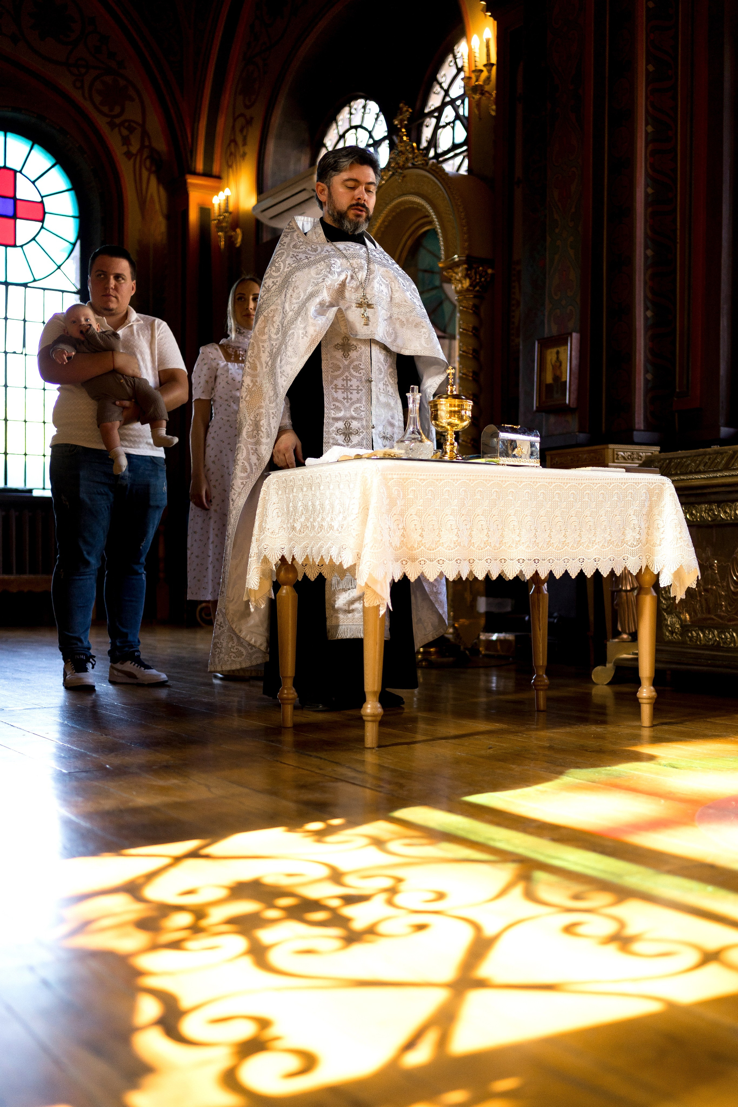 Таинство Крещения. Семейный и NEWBORN фотограф г. Краснодар
