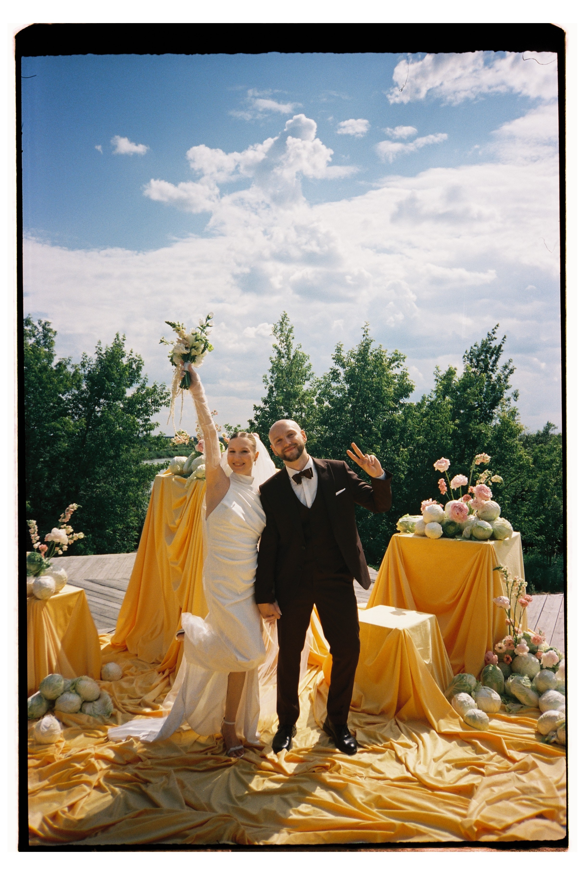 Пленка. Свадебный фотограф Тюмень Анастасия Битная