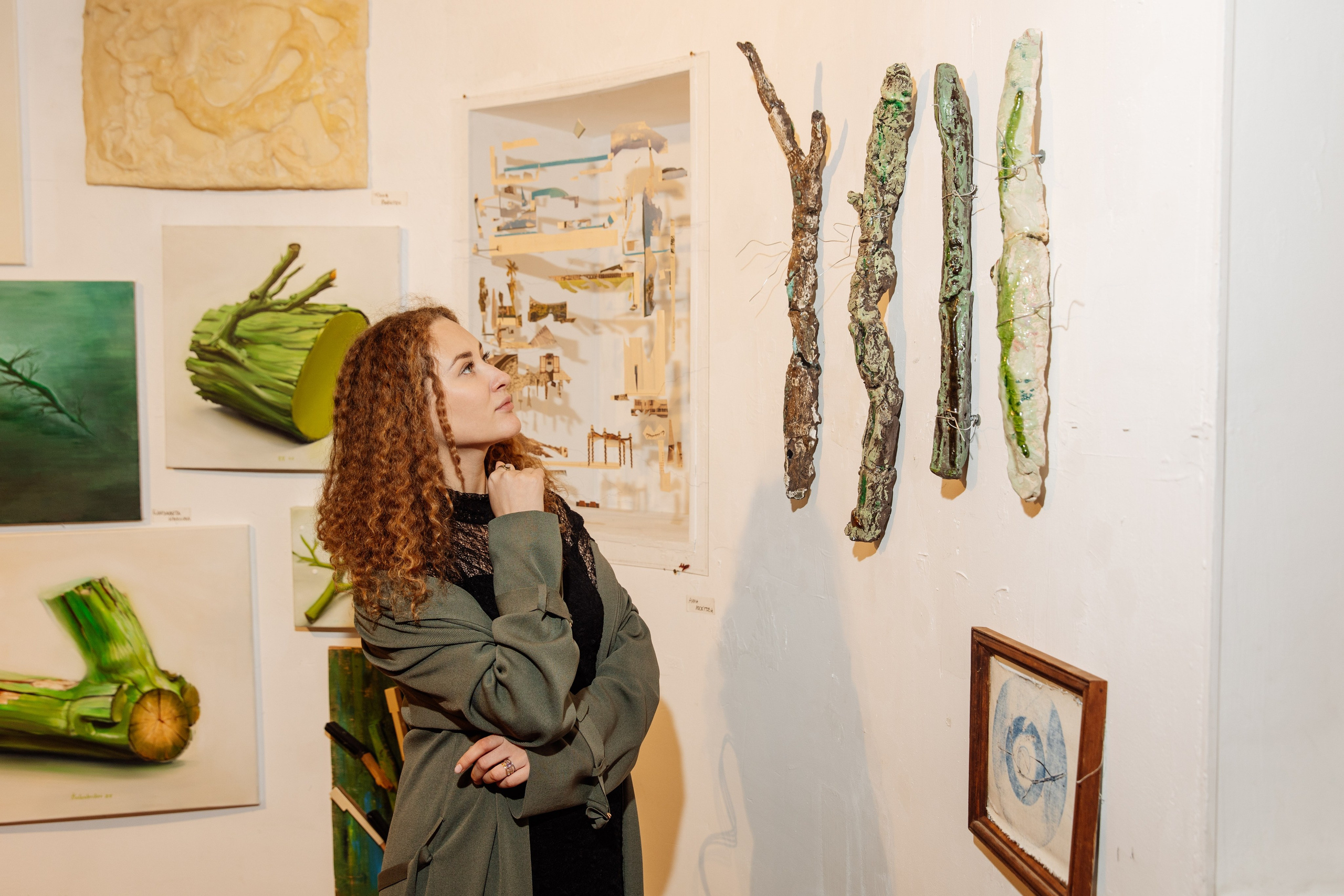 Зелёная ветка. Репортажный Фотограф | Константин Кондрашов