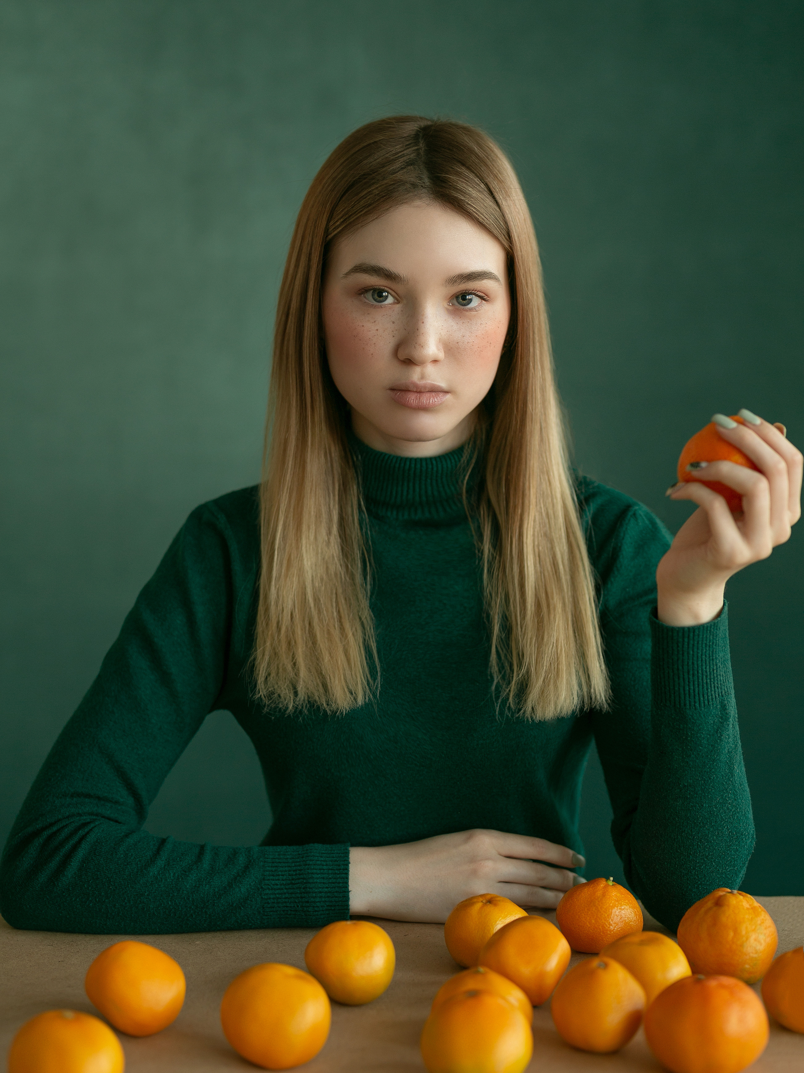 Творческие фотопроекты. Фотограф в Орле Еленина Галина. Женский и детский портрет
