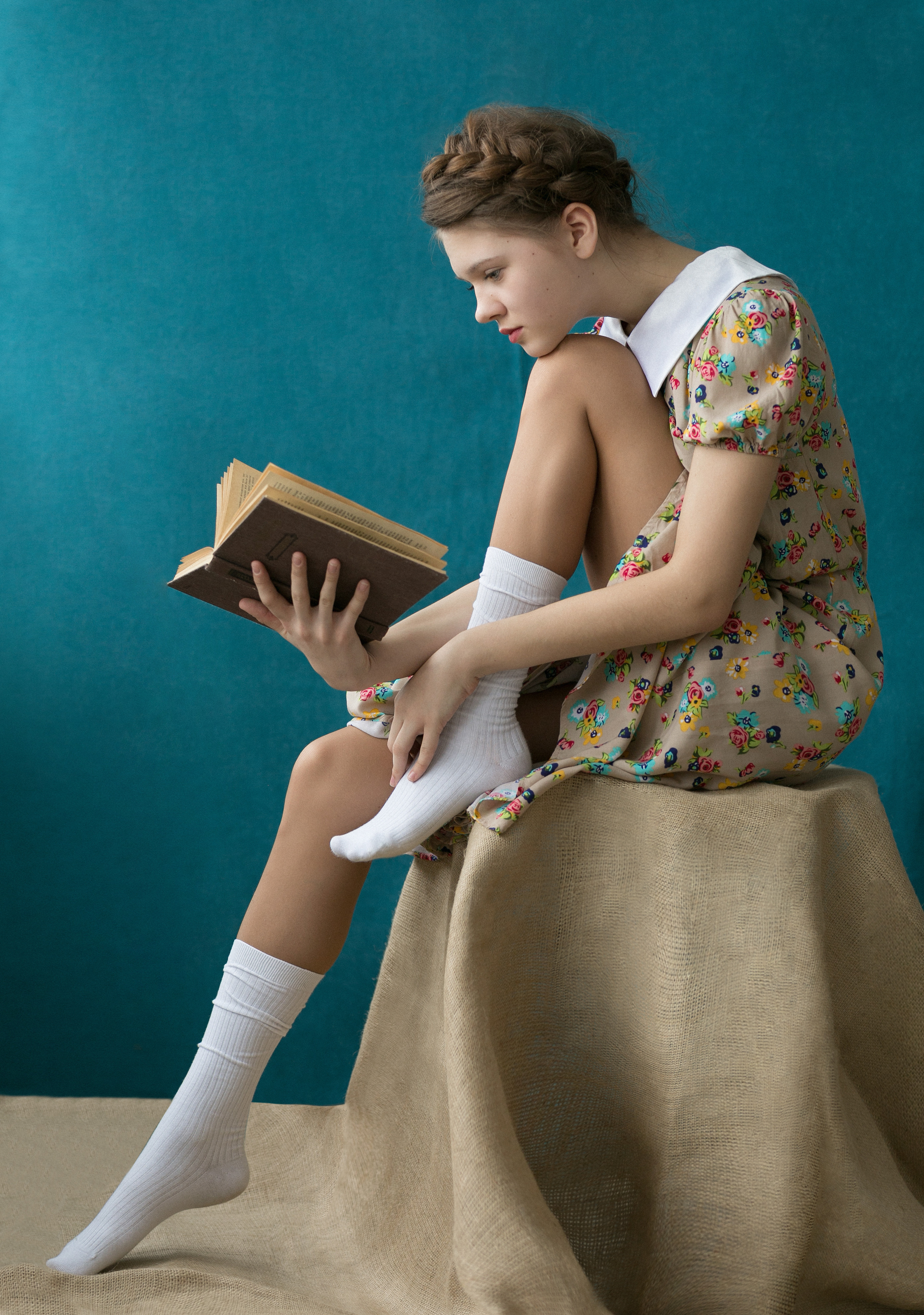 Творческие фотопроекты. Фотограф в Орле Еленина Галина. Женский и детский портрет