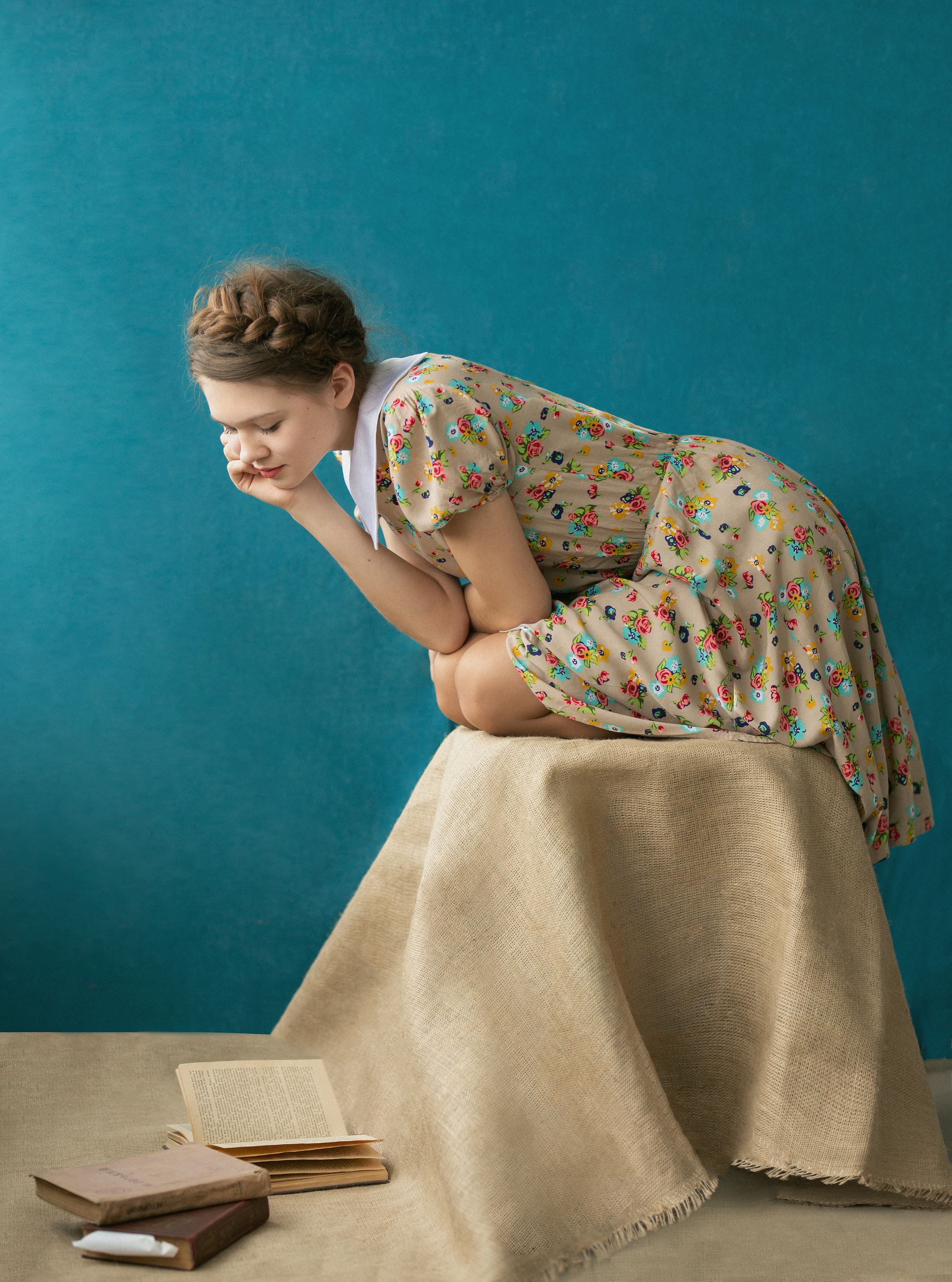 Творческие фотопроекты. Фотограф в Орле Еленина Галина. Женский и детский портрет