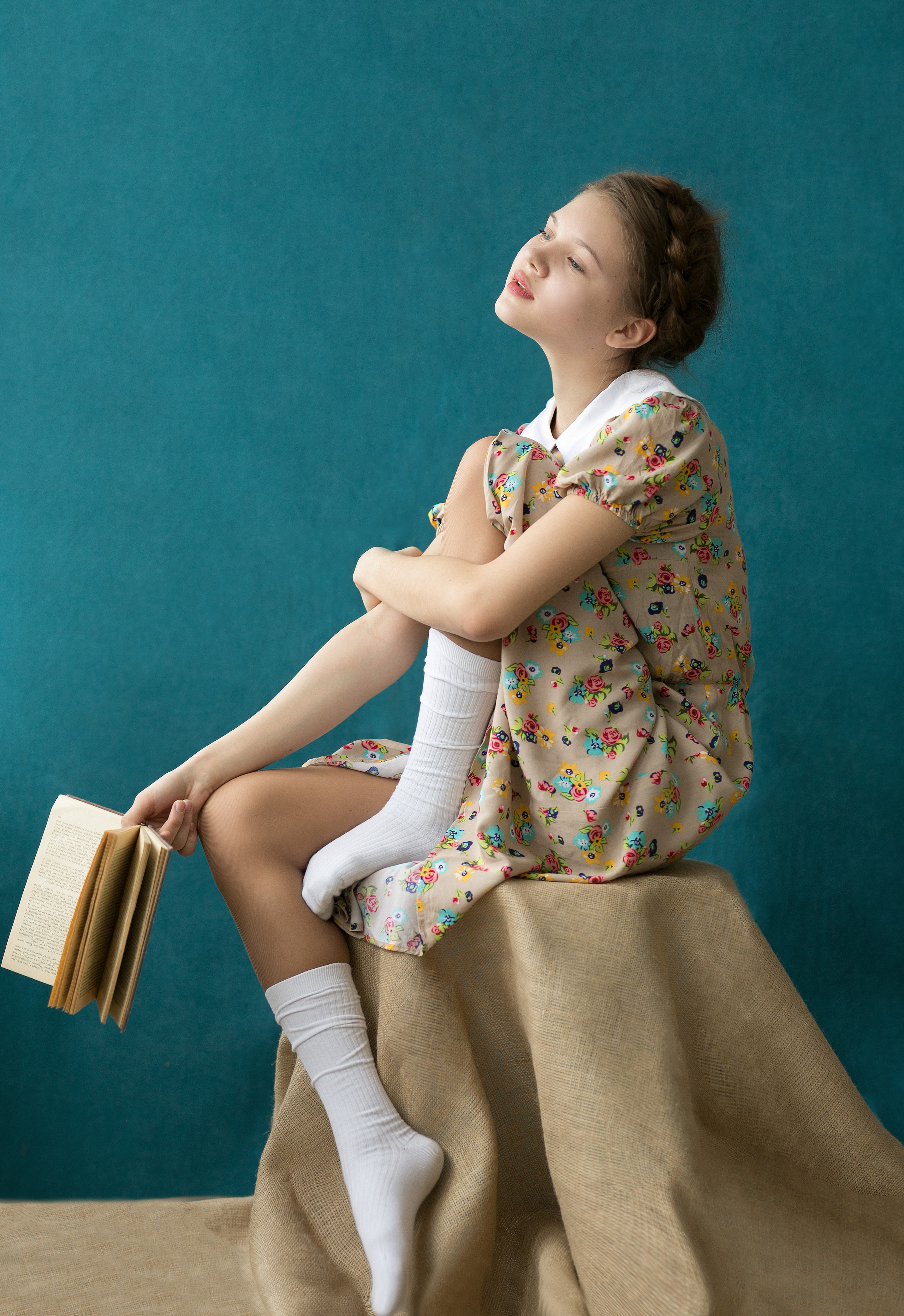 Творческие фотопроекты. Фотограф в Орле Еленина Галина. Женский и детский портрет