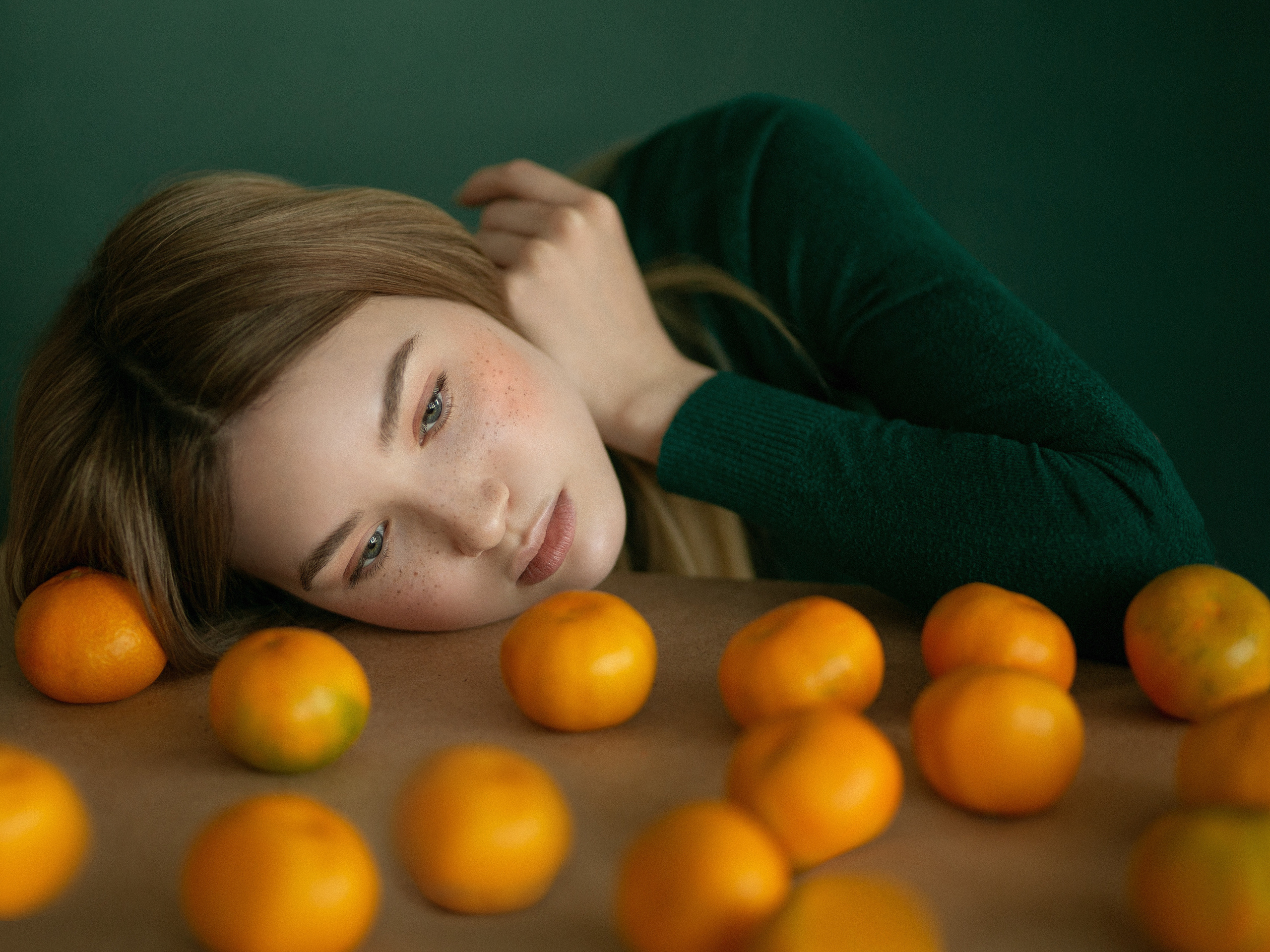 Творческие фотопроекты. Фотограф в Орле Еленина Галина. Женский и детский портрет