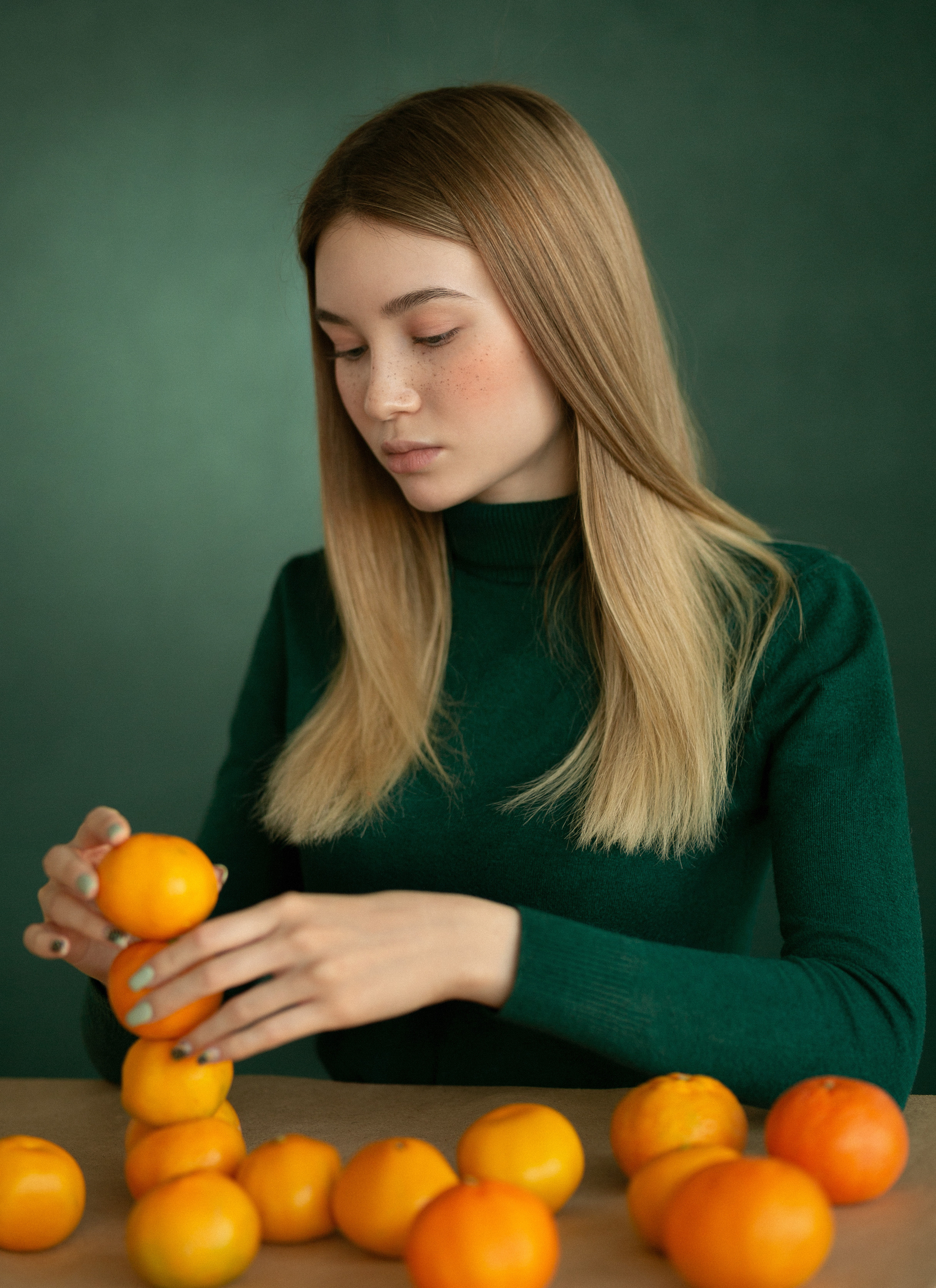 Творческие фотопроекты. Фотограф в Орле Еленина Галина. Женский и детский портрет