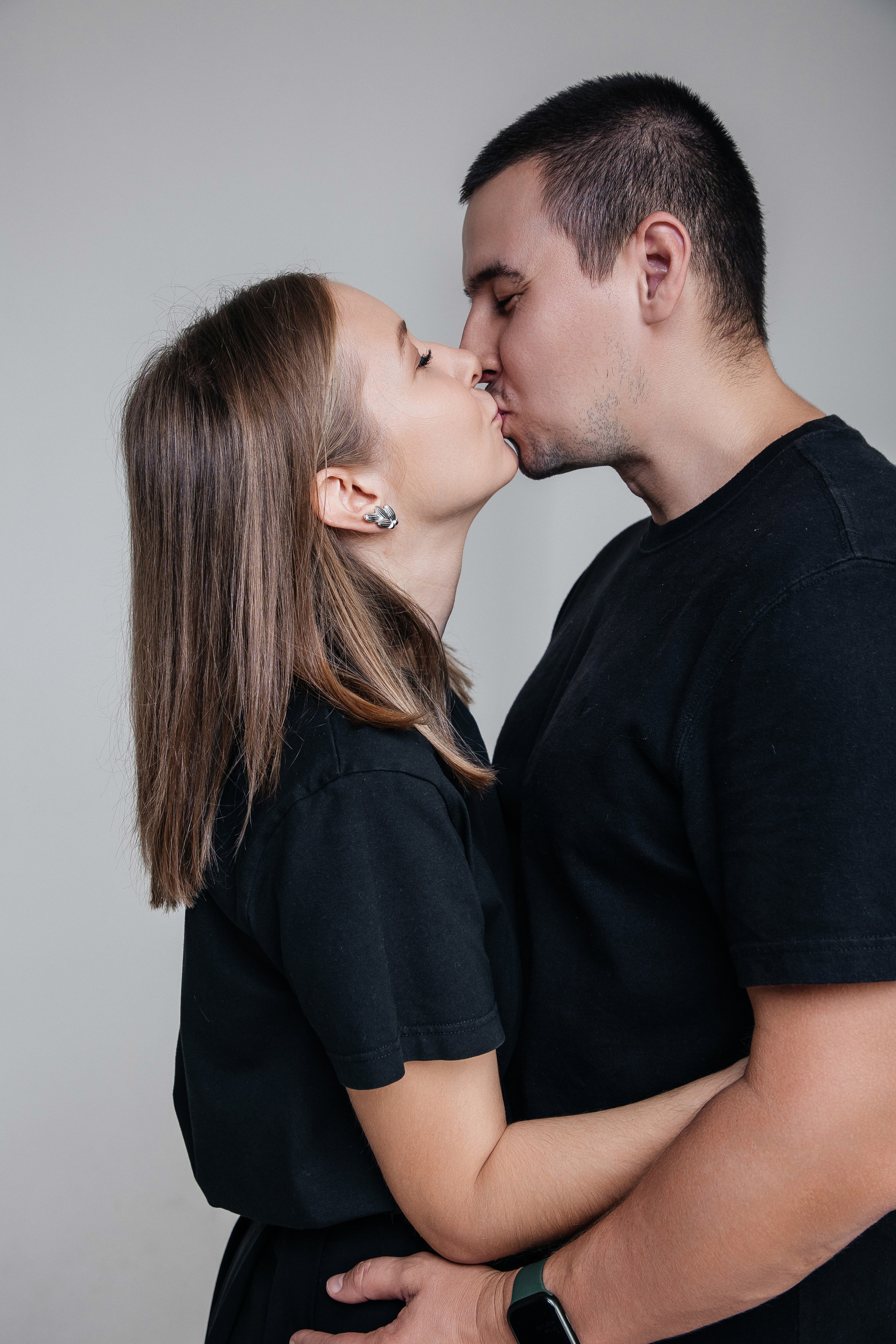 Настя и семья. Фотограф Денис Лесковский (Тюмень)