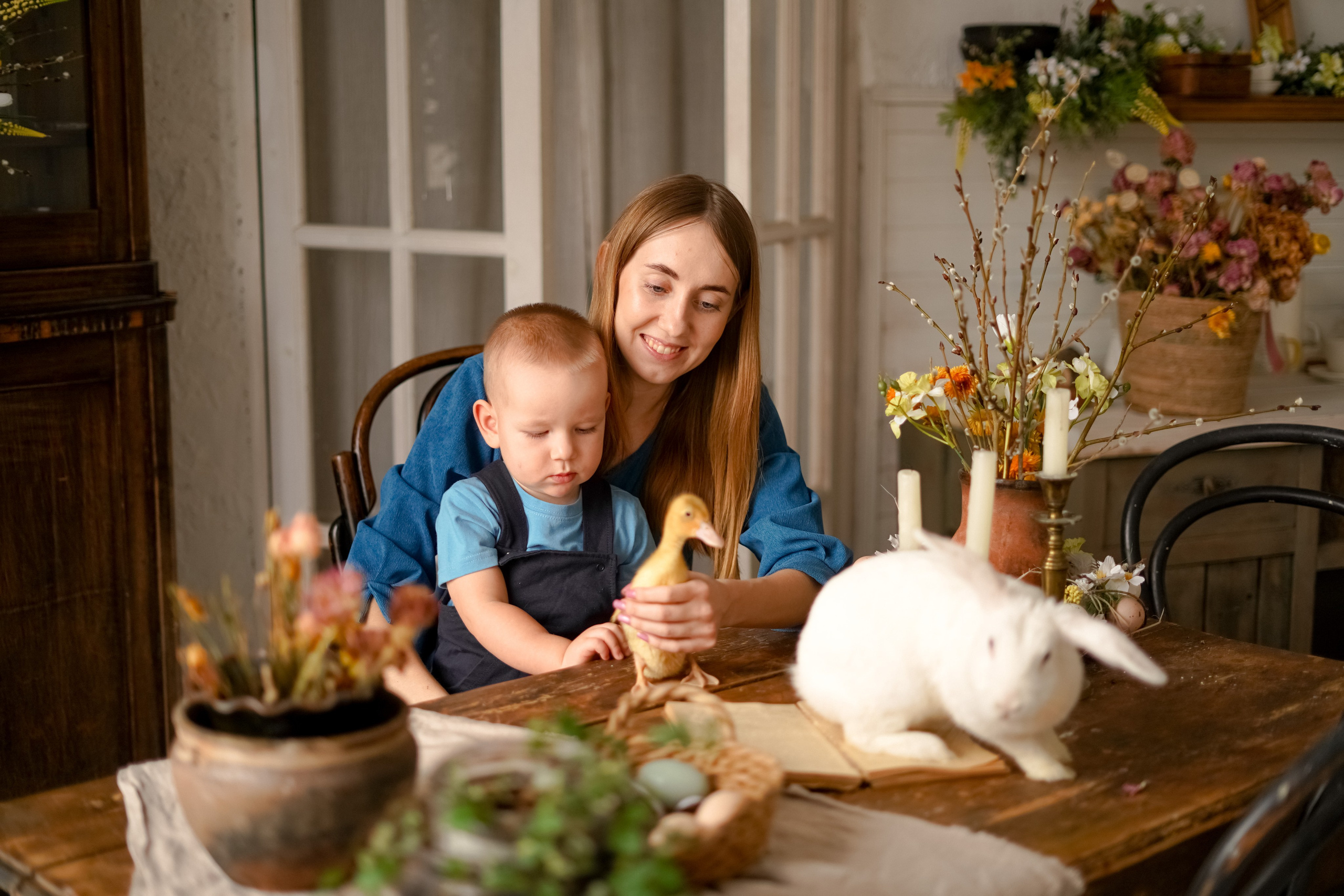 Мамино счастье. Фотограф Татьяна Митрофанова
