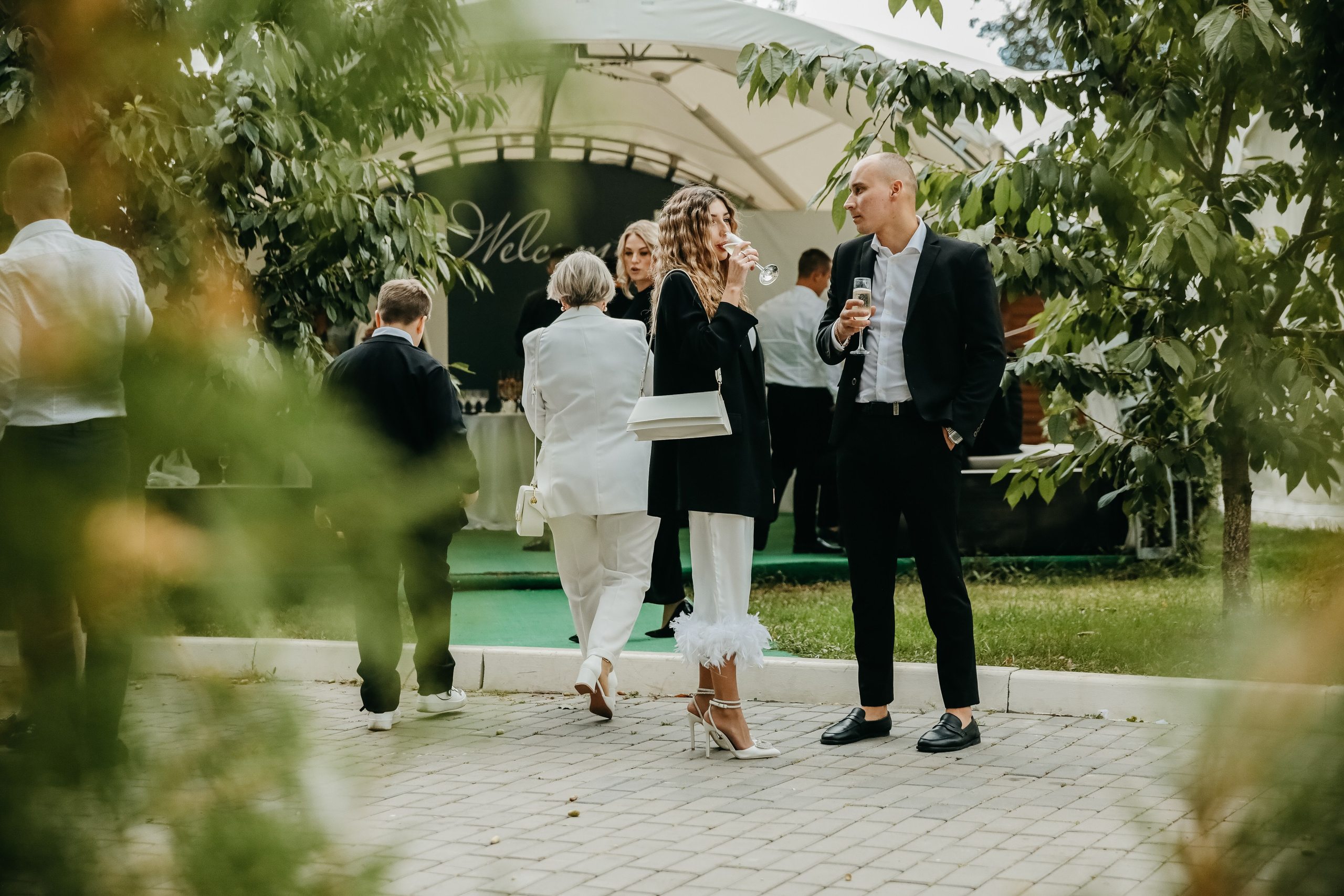 Ангелина и Рома (Свадебный шатер «это по любви»). Катерина Макиева