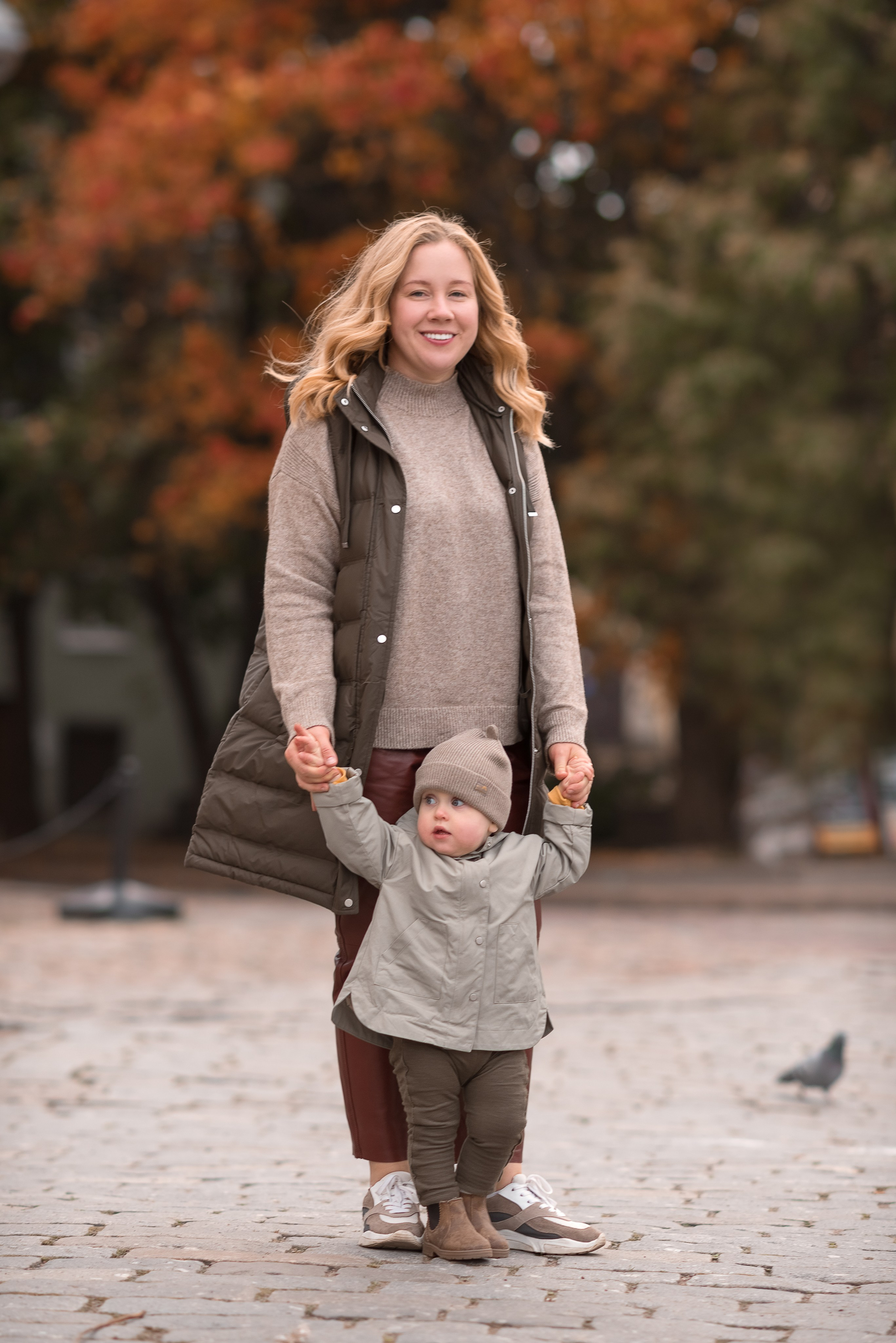 Осенняя фотосессия в Выборге. Фотограф Юлия Кондратьева