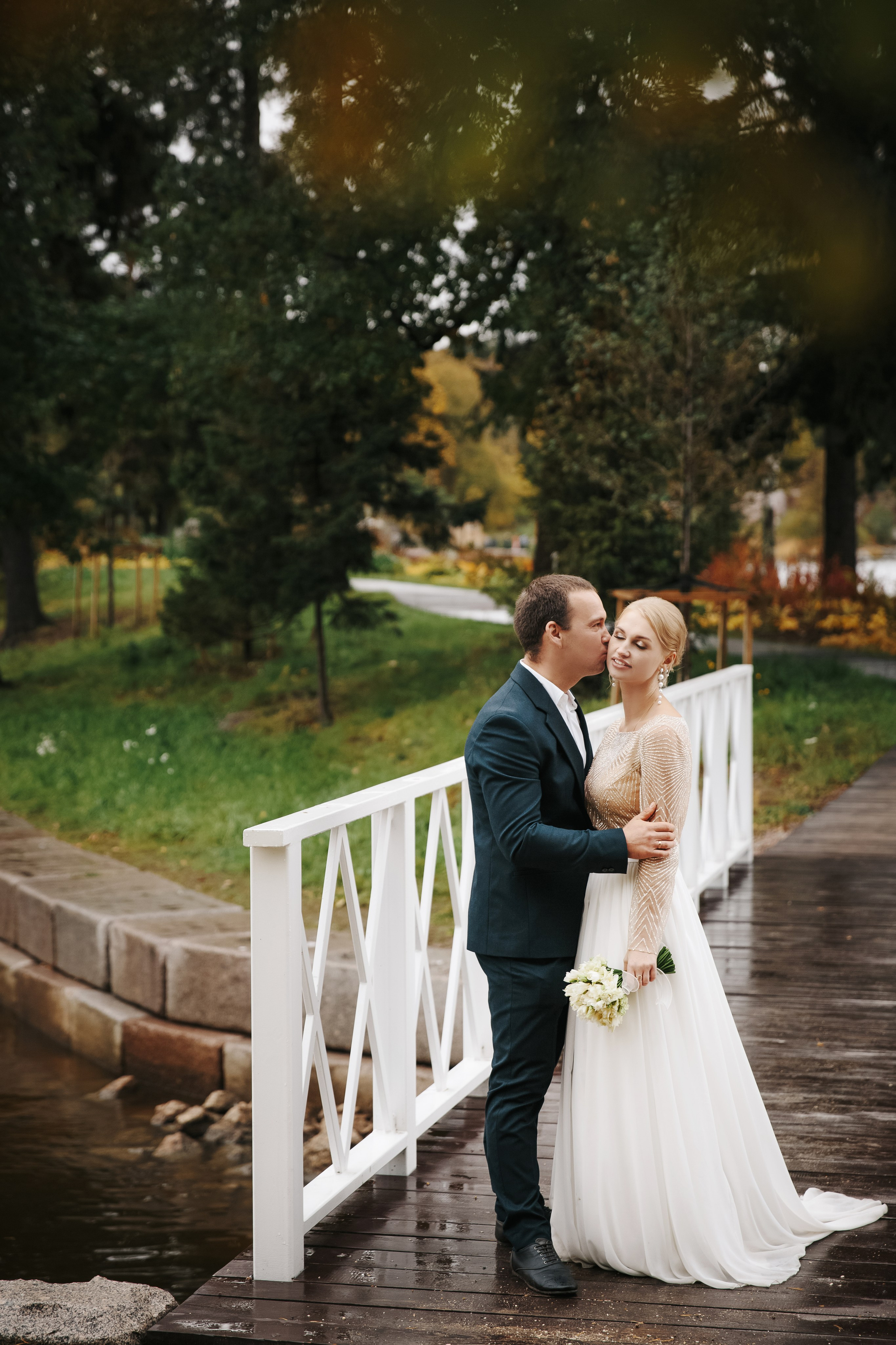 Свадьба в Выборге в сентябре осенью. Свадебный фотограф в Калининграде Мария Ямышева