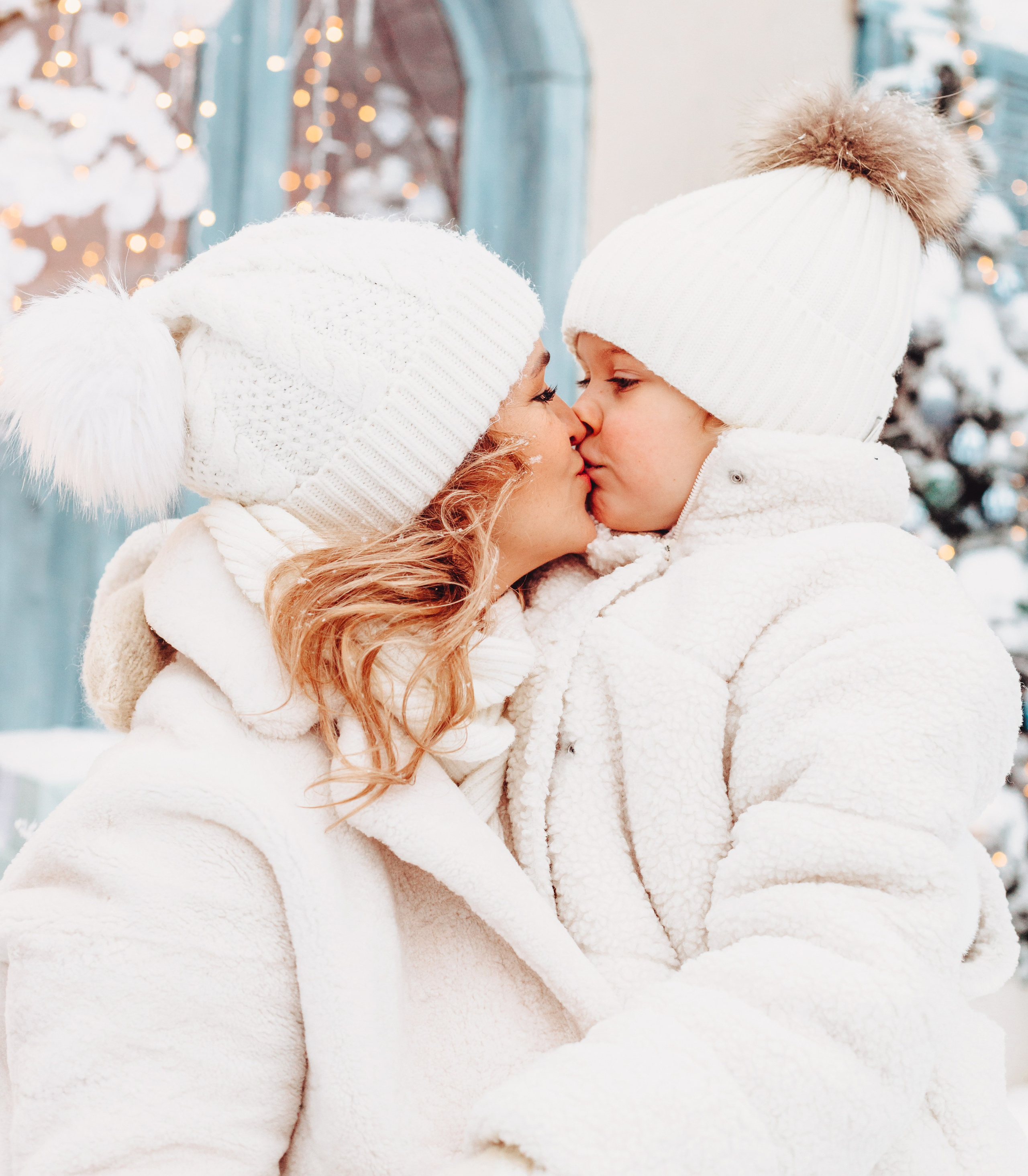 Семейная новогодняя фотосессия. Фотограф в Казани Ольга Яшина