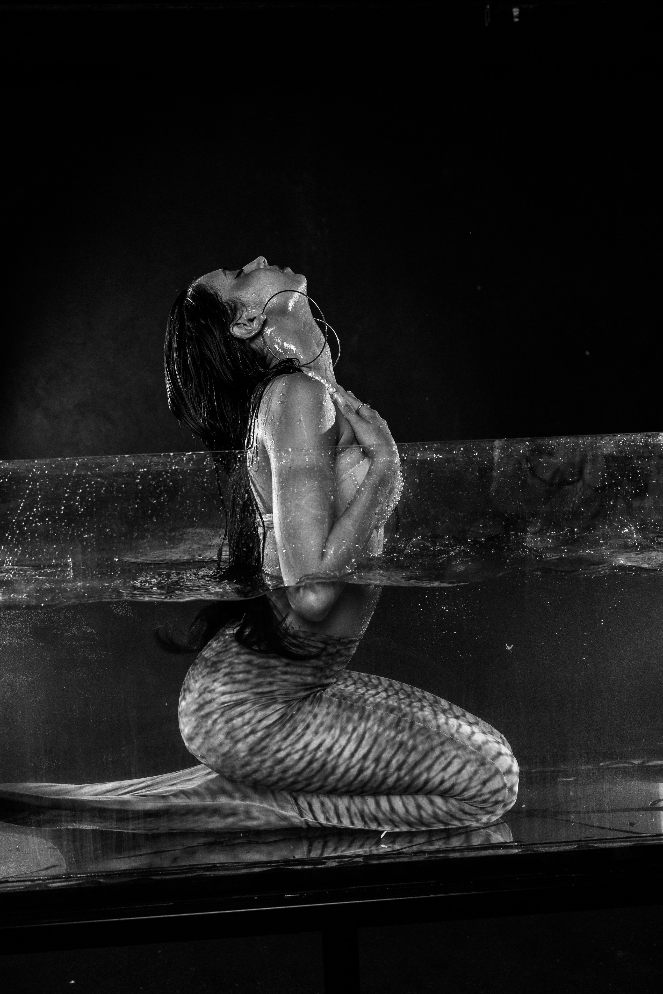 Фотосессия в аквариуме. Фотограф в Казани Ольга Яшина