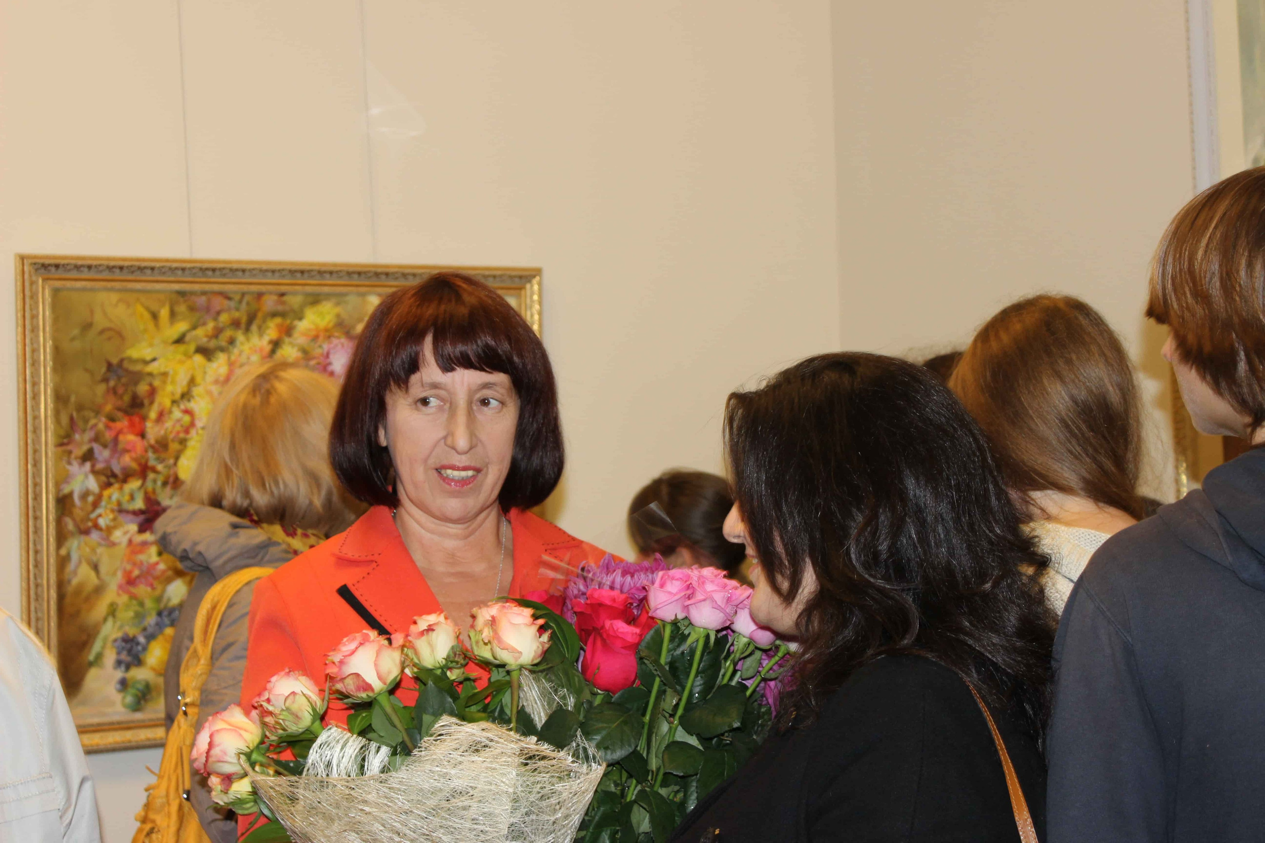 Выставка Галины Поплавской «Учитель и ученики». Свет акварели Галины Поплавской