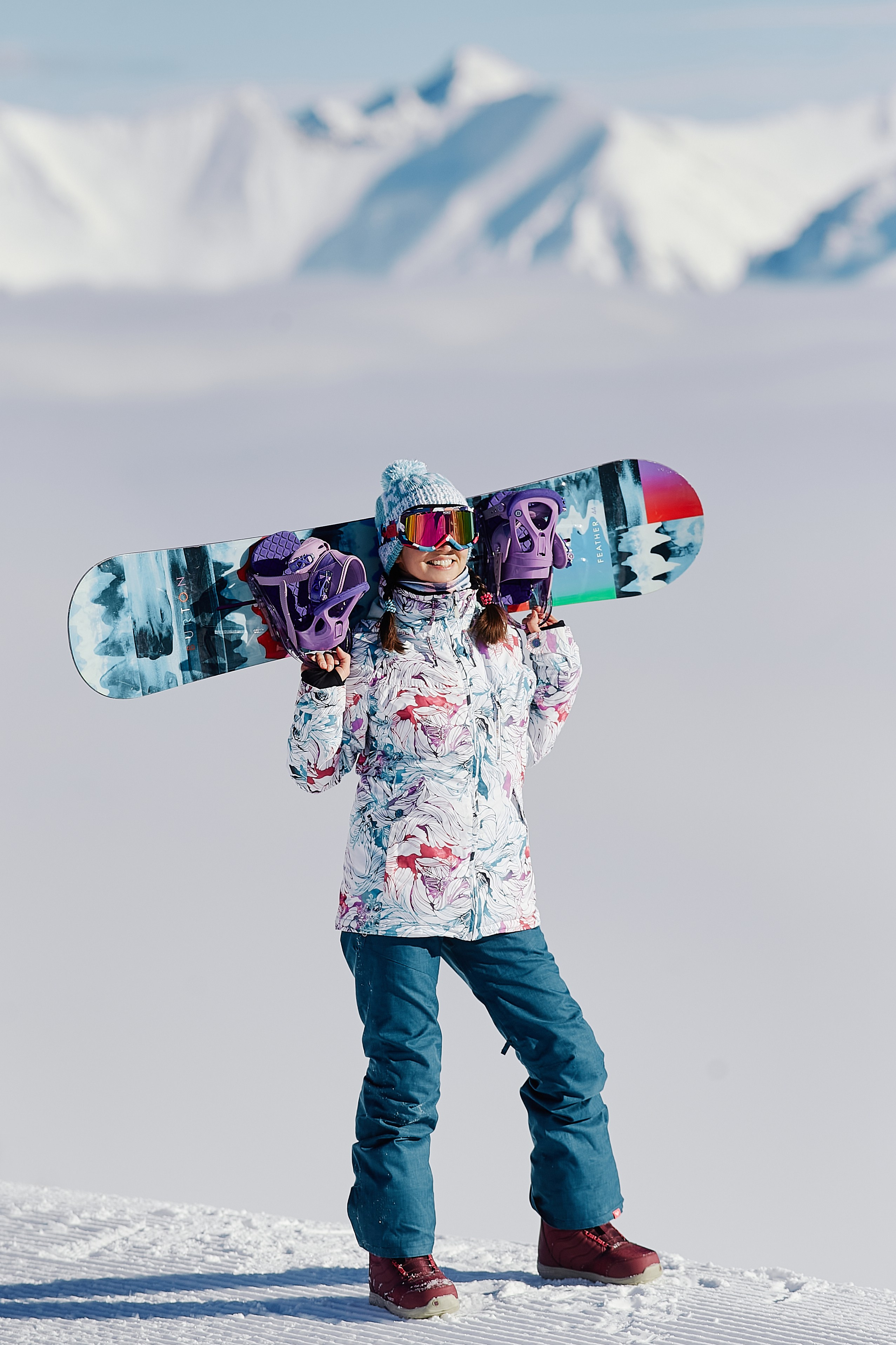 Анна сноубордистка. Фото и видео контент в Сочи, фотограф, видеограф Сочи