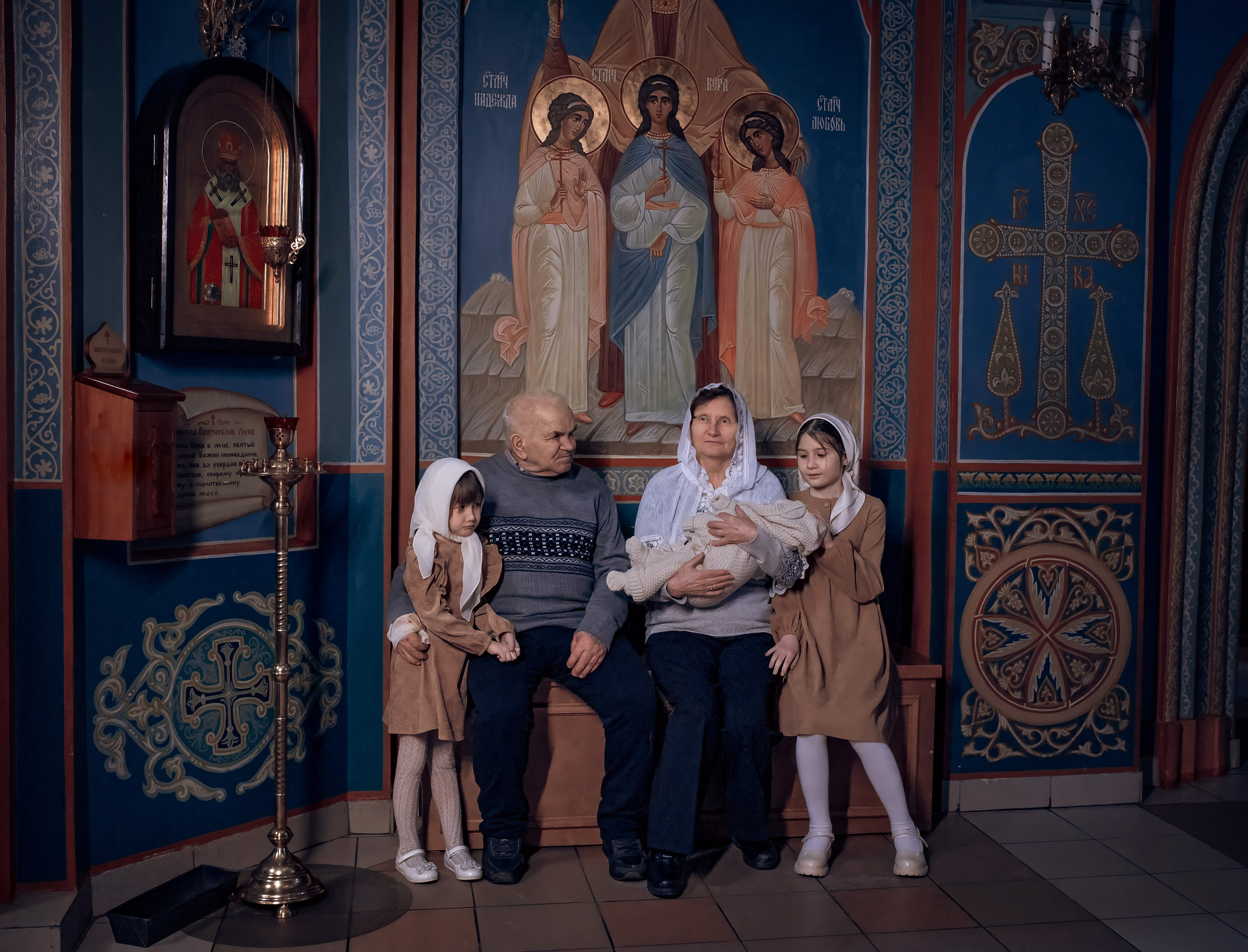 Крещение в Краснодаре. Съемка крещения в Краснодаре. Фотограф на крещение в Краснодаре