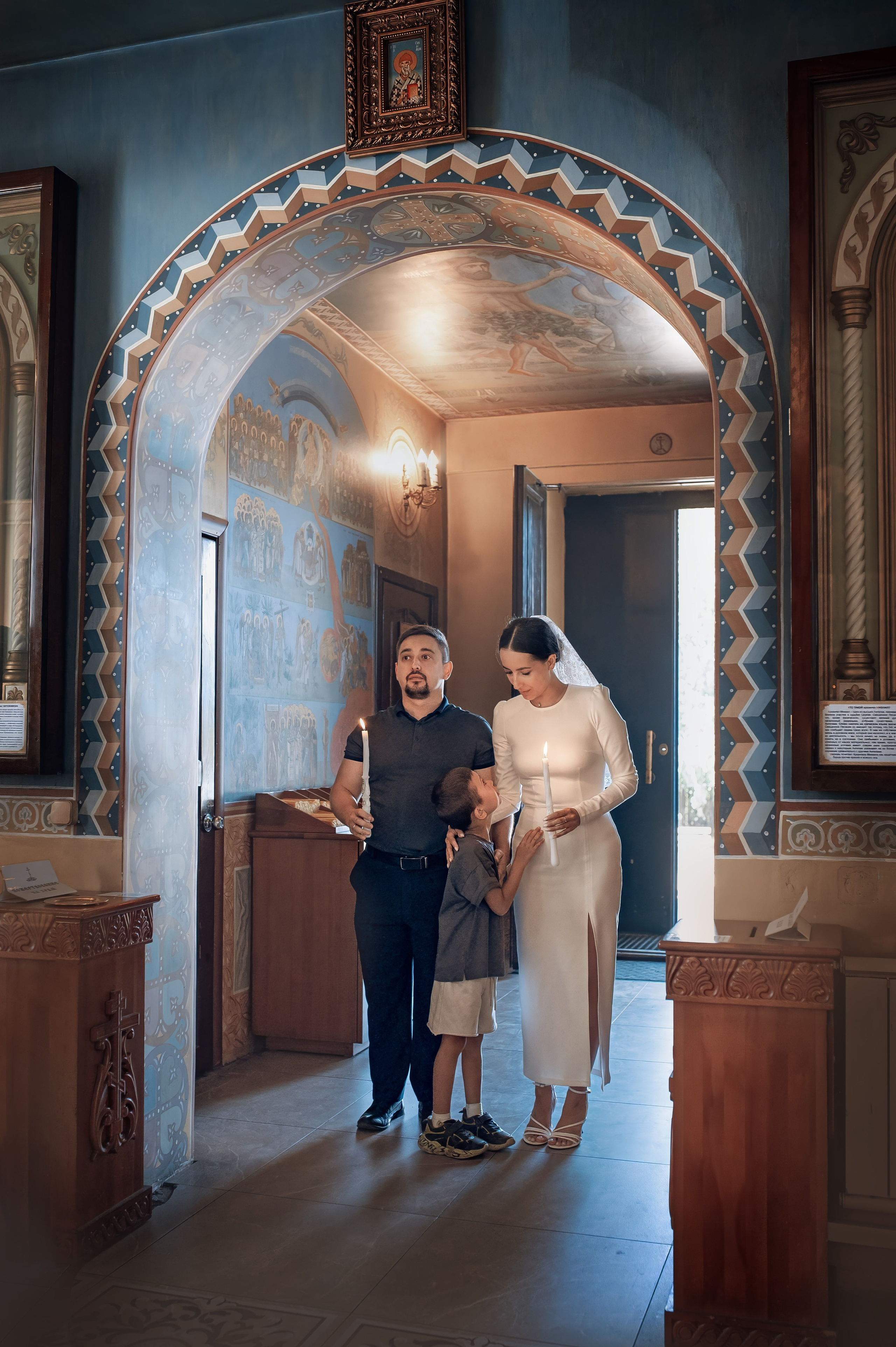 Венчание Веры и Рустама. Фотографы крещения/венчания  Красноярск Татьяна и Вячеслав Переваловы