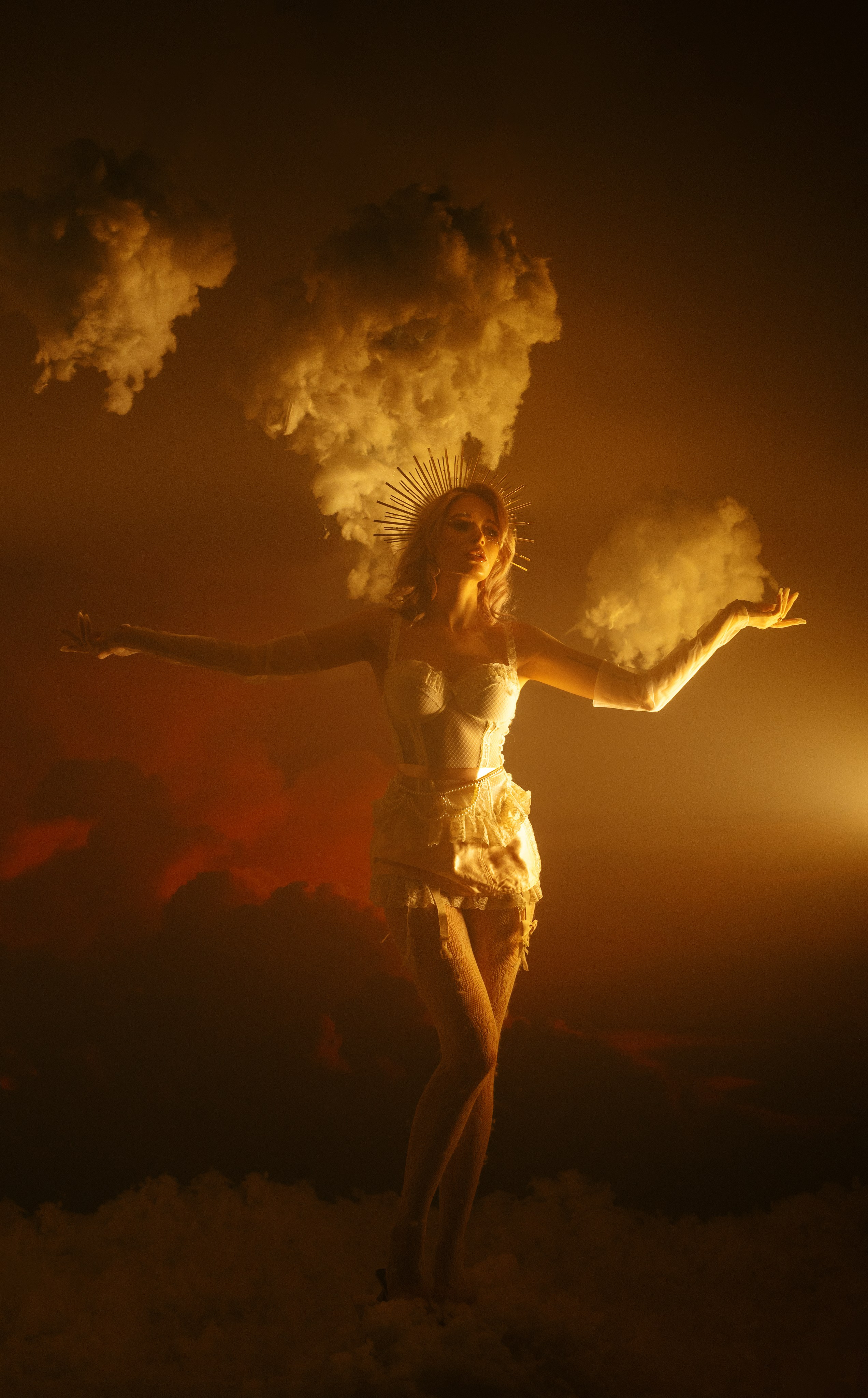 Съёмка в студии. Фотограф Яна Весна