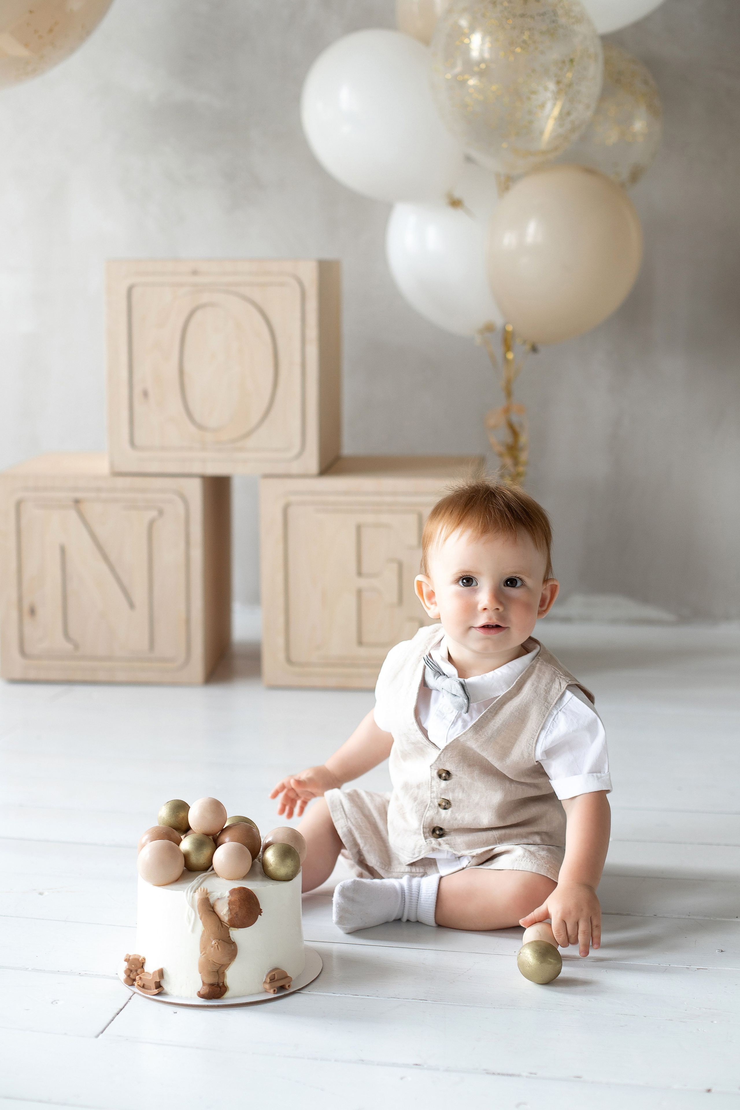 Арсению годик. Семейный и детский фотограф в Красноярске Анна Маюрова