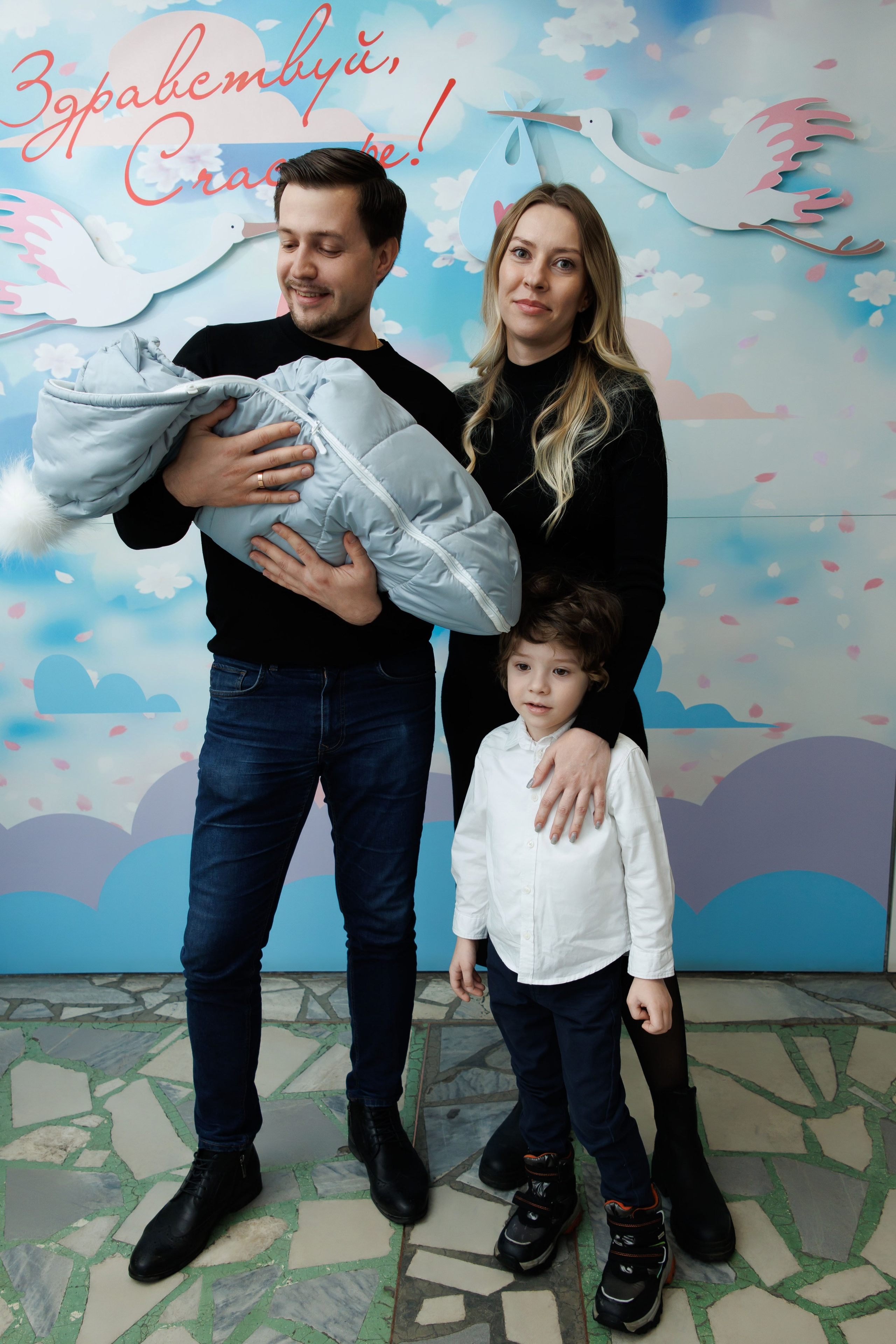 Выписка. Фотограф новорожденных Новокузнецк Анастасия Волгова