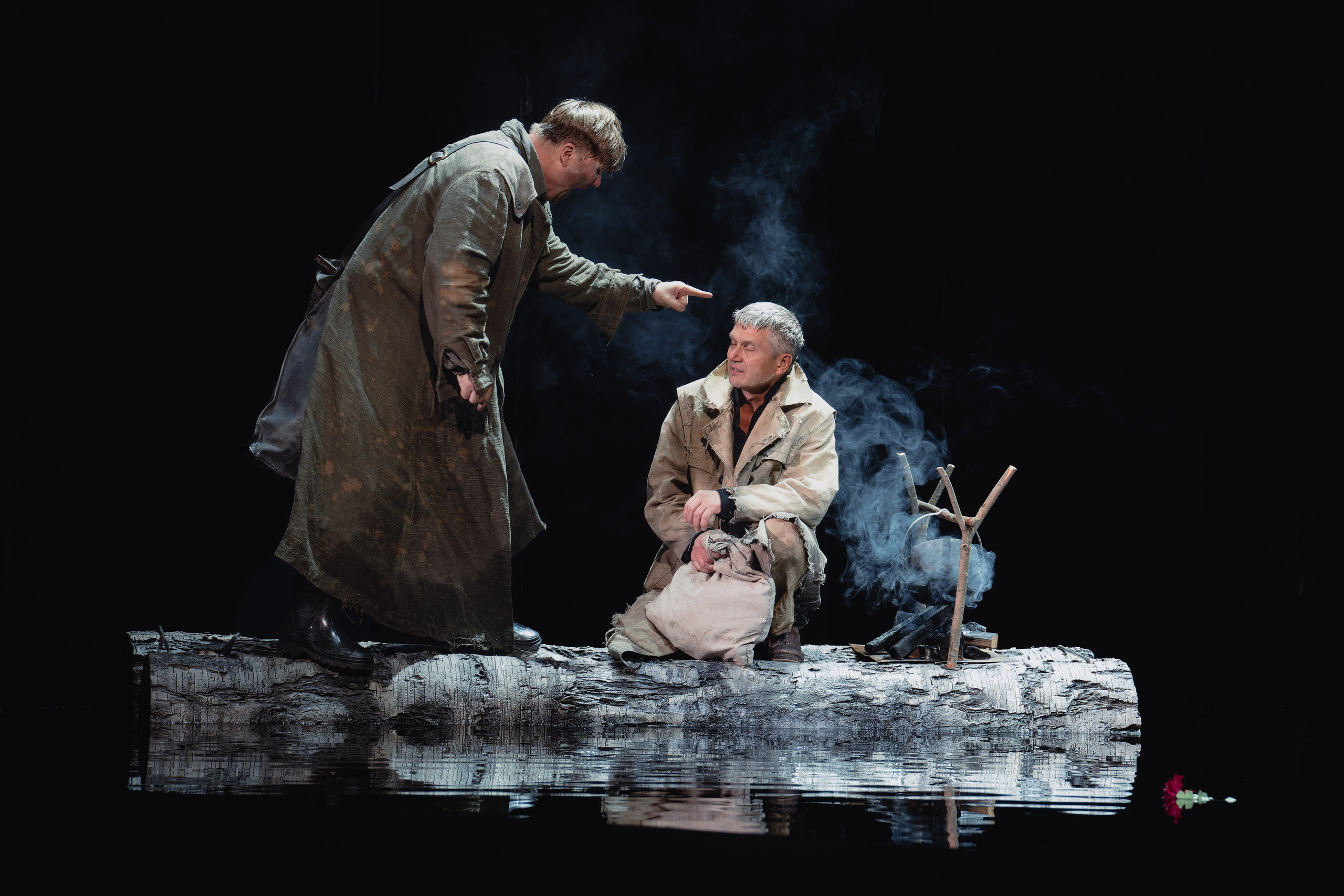 Театр Маяковского: Лес. Сайт фотографа Сергея Абрамова