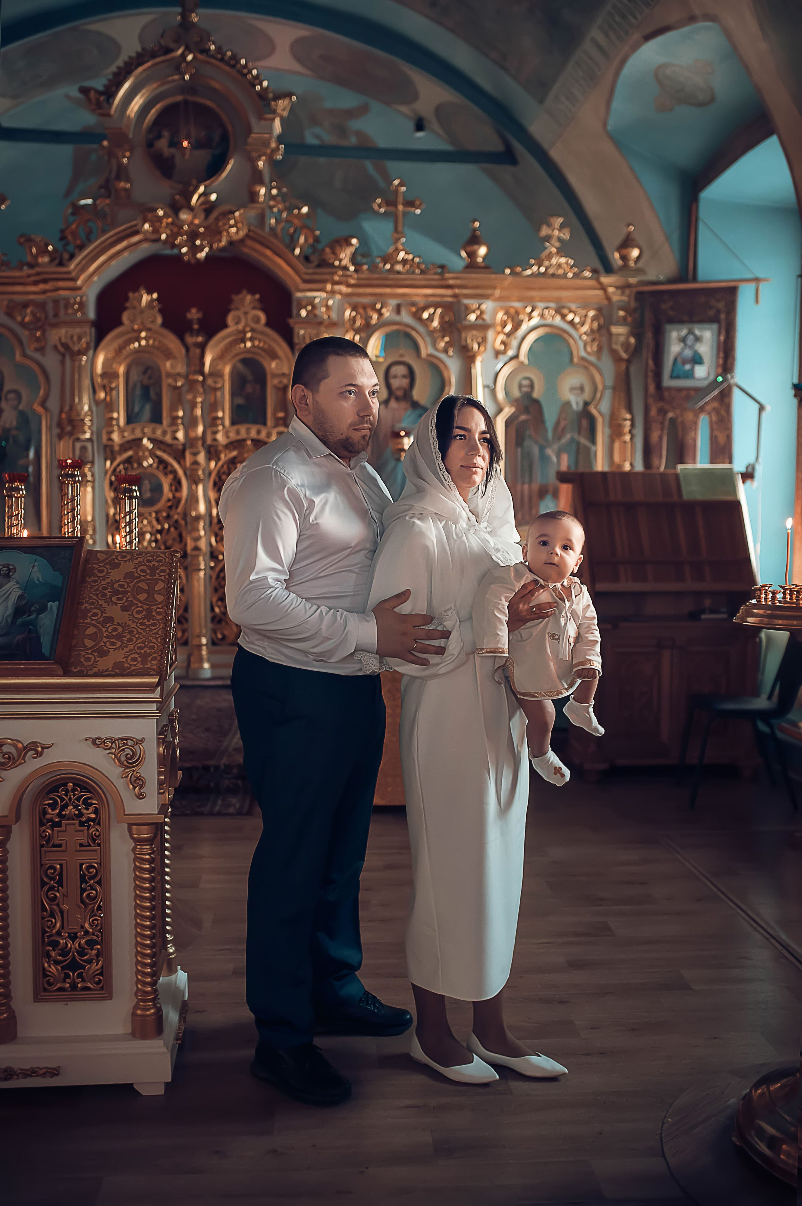 Съемка крещения в Красноярске. Фотографы крещения/венчания  Красноярск Татьяна и Вячеслав Переваловы