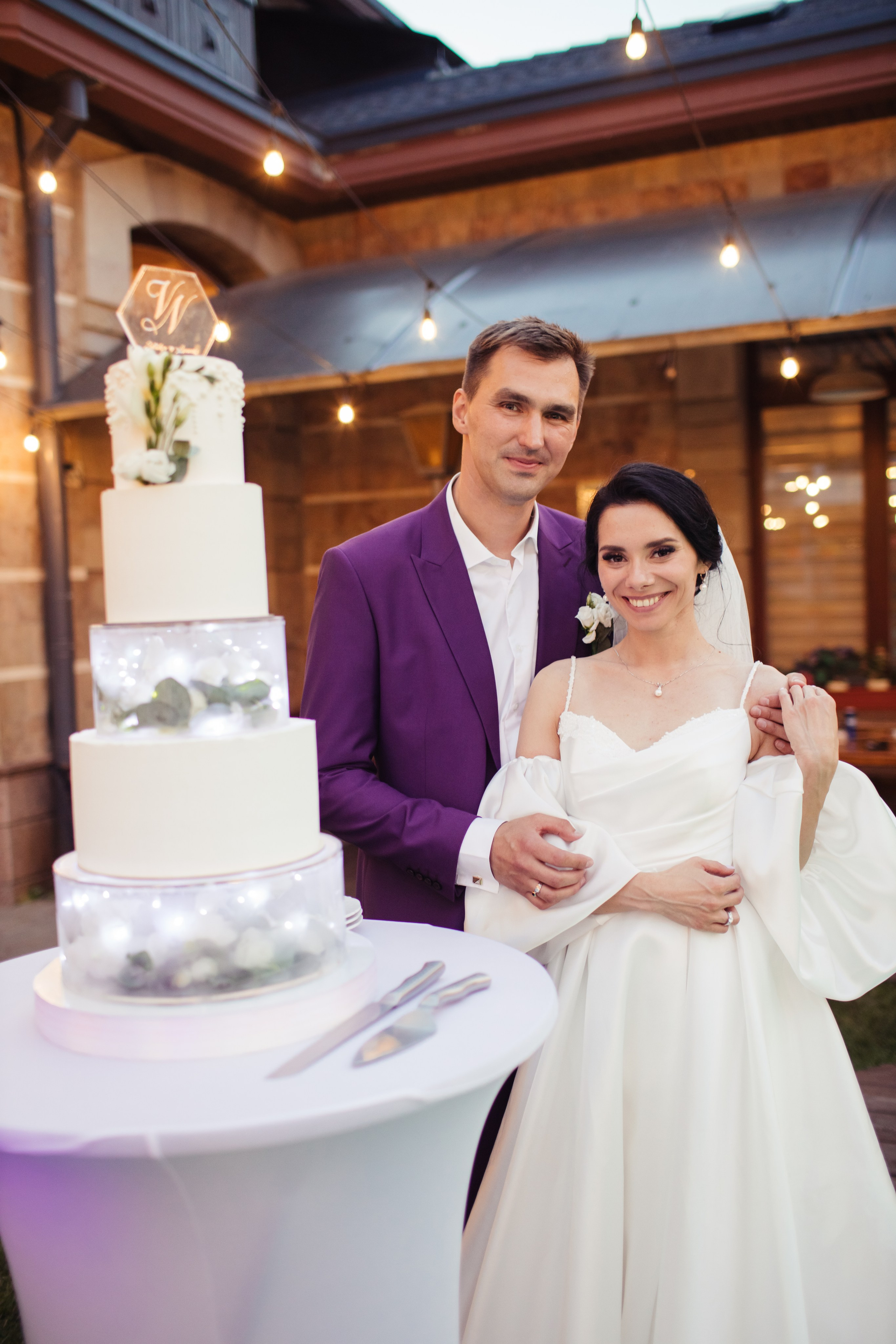 Владимир и Надя. Свадебный фотограф в Москве Екатерина Огарская