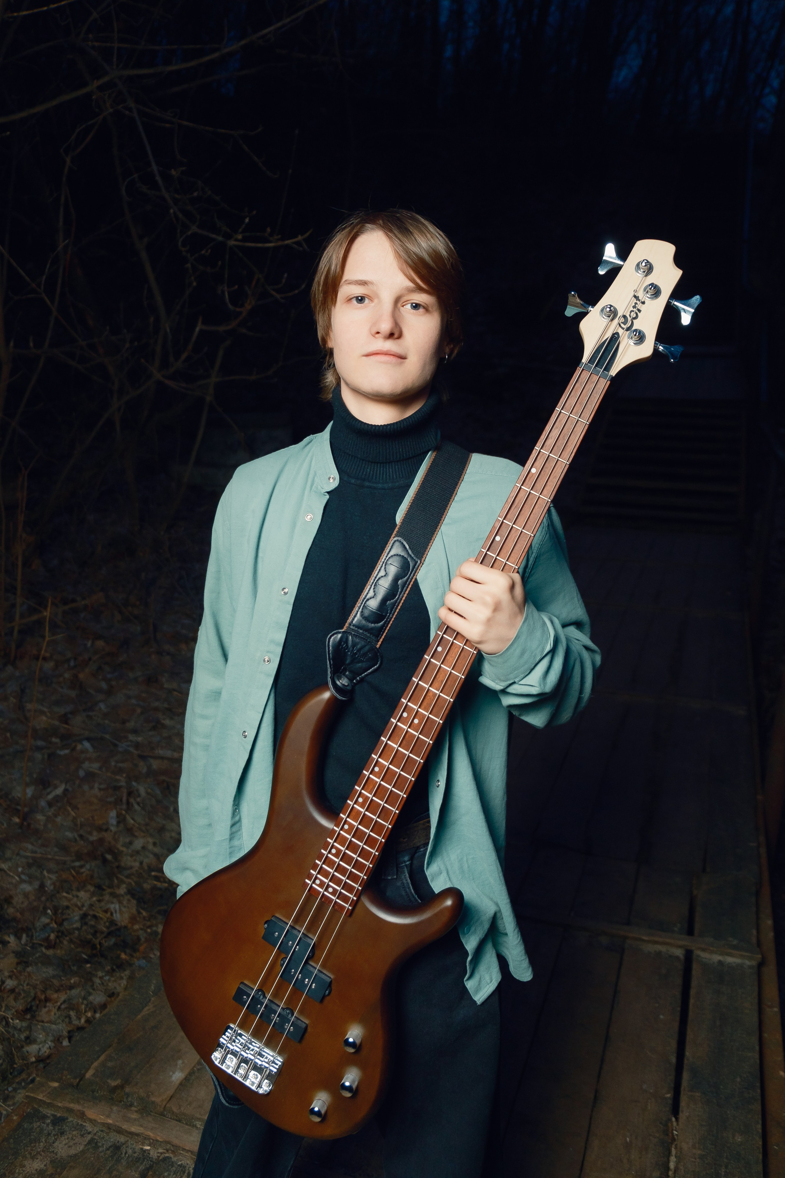 Thælo band. Mike Dovetail | Портретный и репортажный фотограф