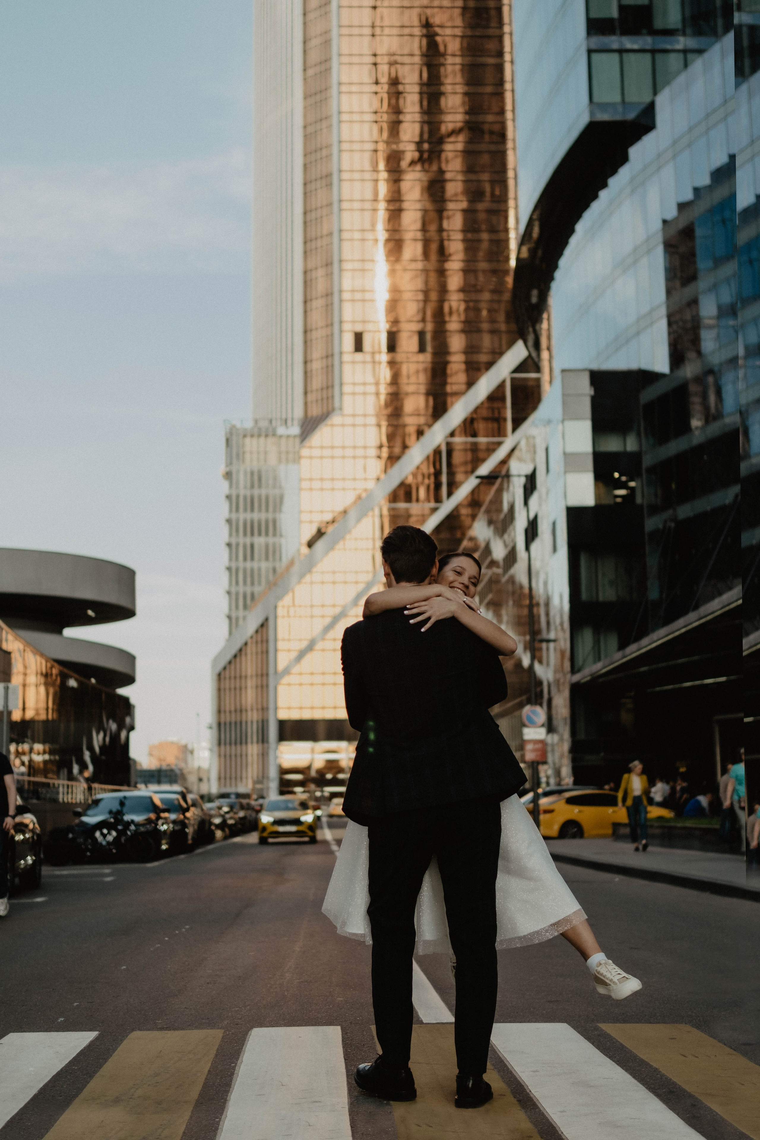 Дима и Таня. Свадебный фотограф Оля Григунова