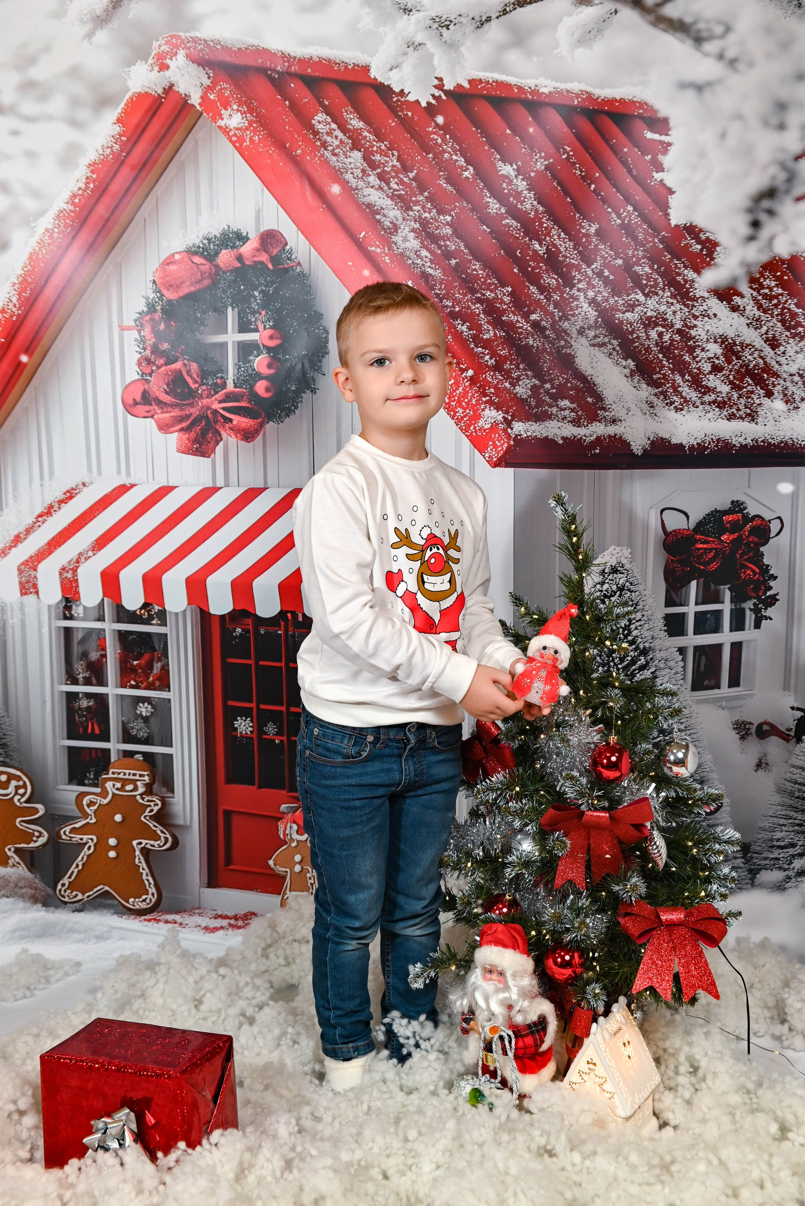 Новогодняя сказка. Выпускные альбомы для детских садов Санкт-Петербург