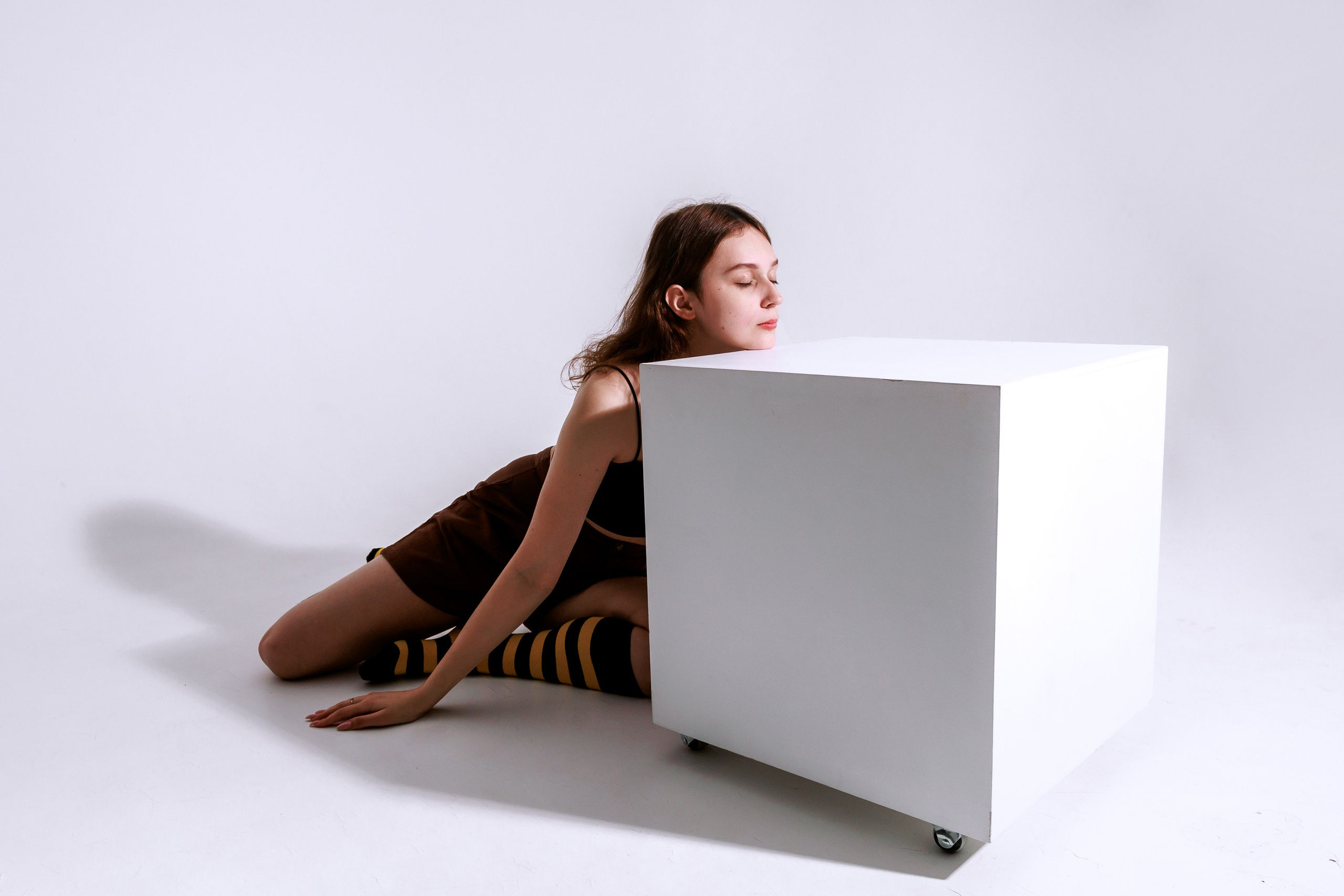 The world's a little blurry. Лиза, ваш портретный и репортажный фотограф в Ульяновске!