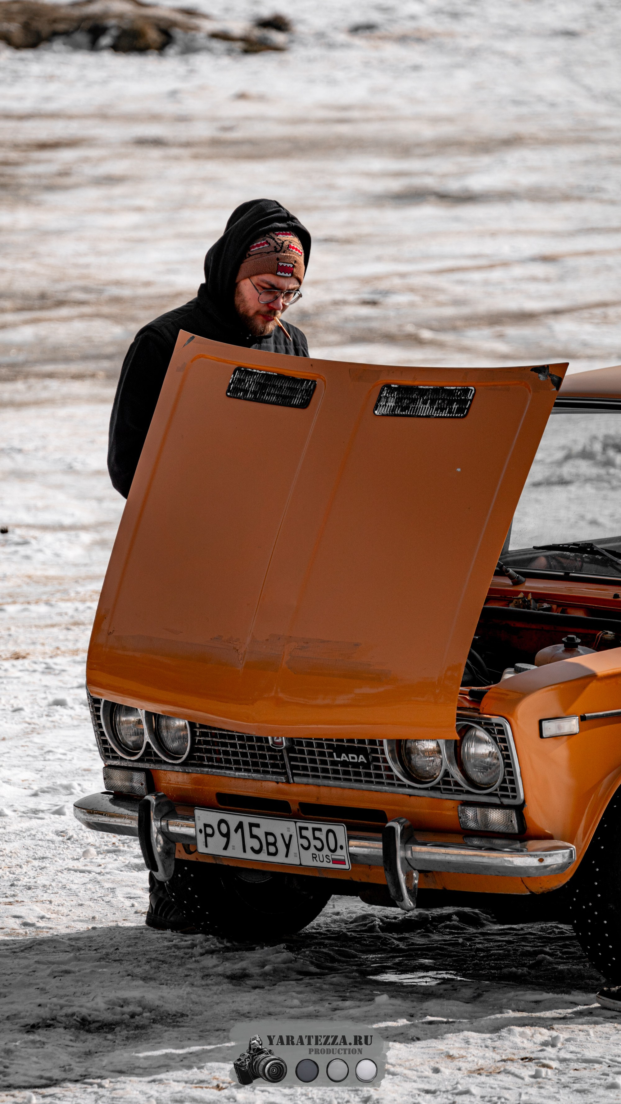 Тренировочный день на ледовой трассе. Yaratezza production