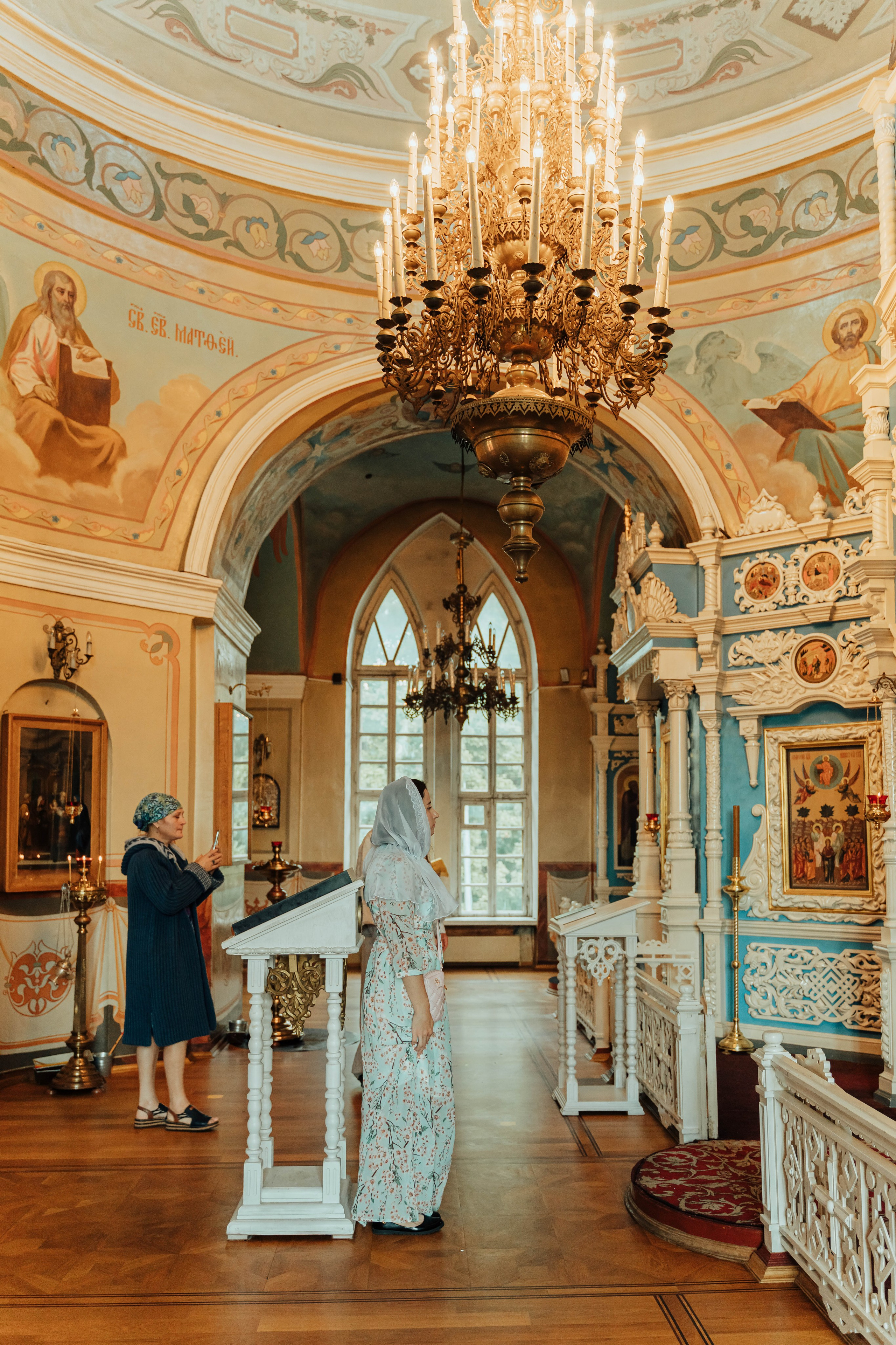 Крещение Никиты. Фотограф Елизавета Савина