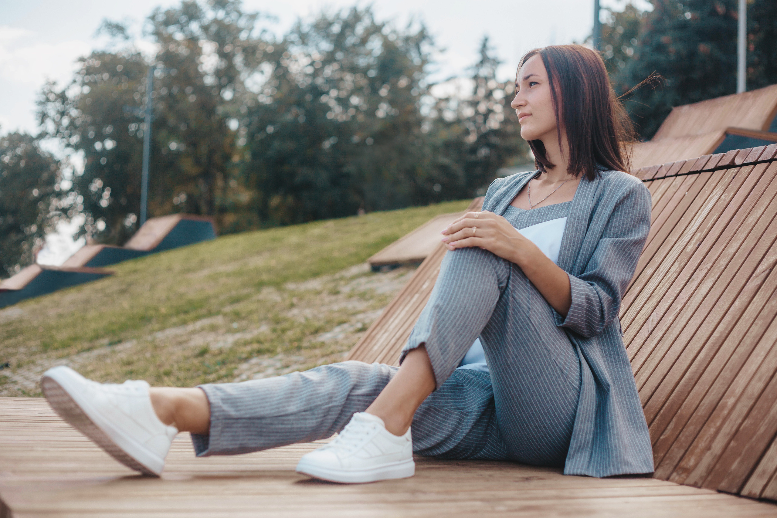 Летняя набережная. Фотограф Роман Витвицкий