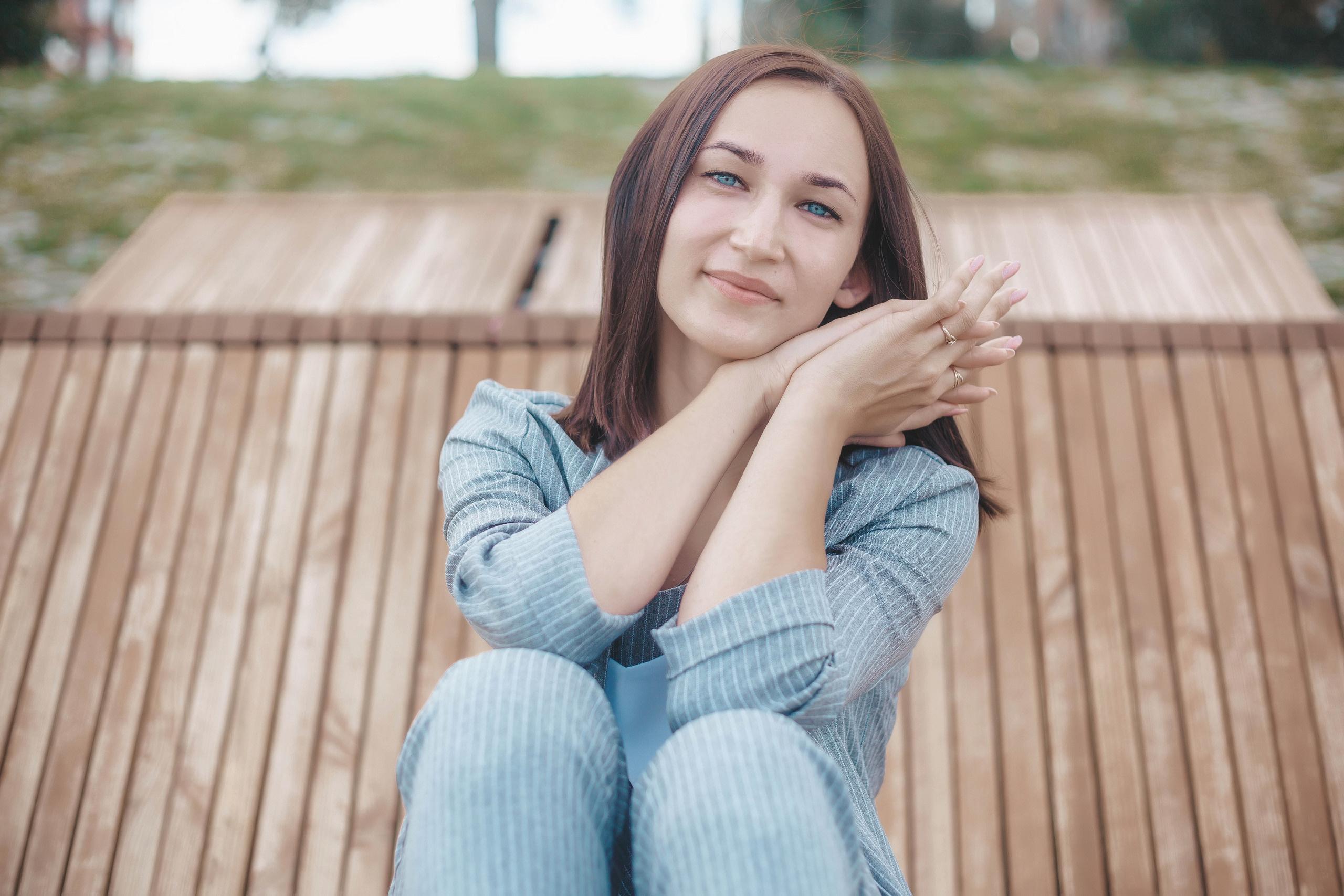 Летняя набережная. Фотограф Роман Витвицкий