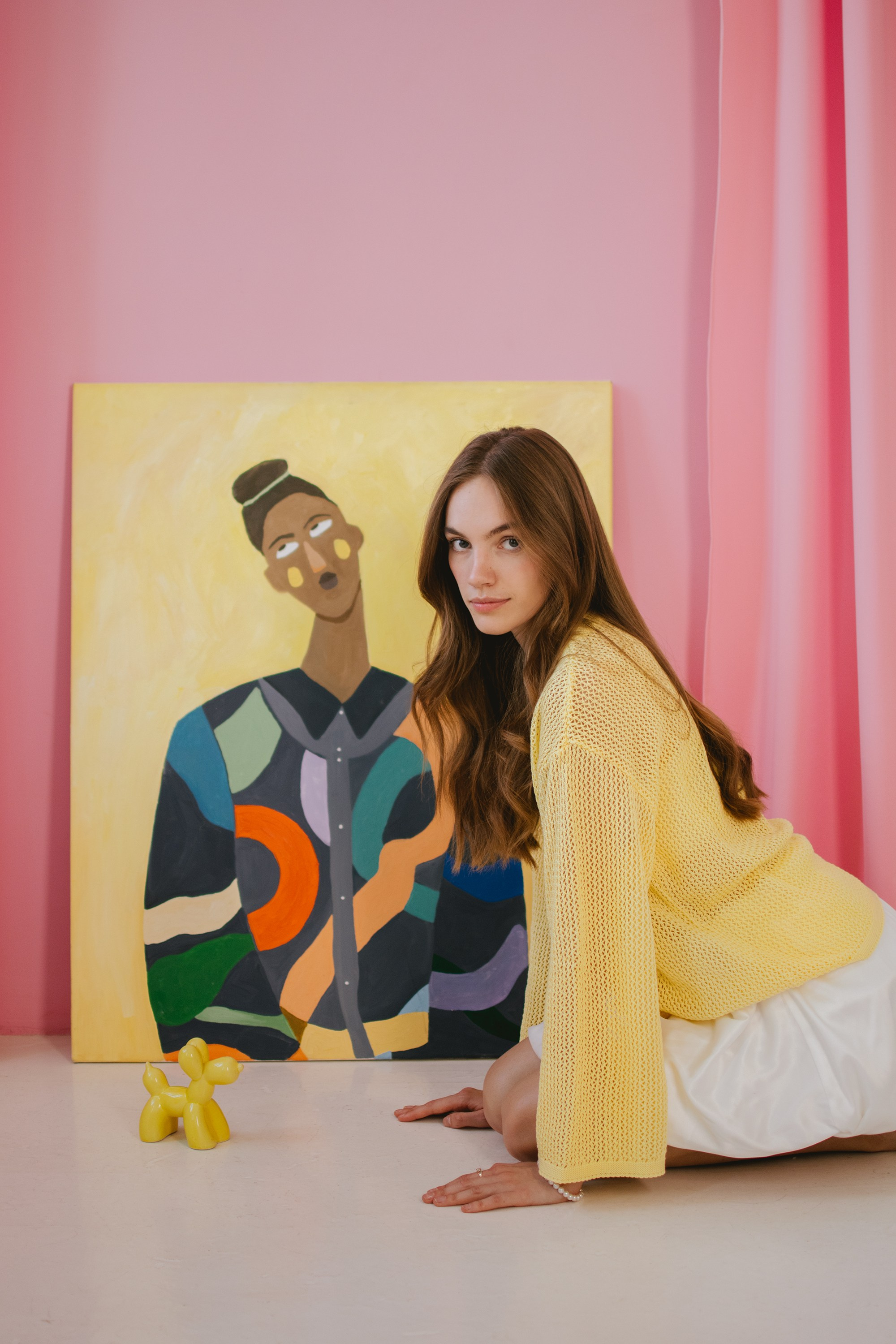 Даша. Фотограф индивидуальная портретная съёмка Москва