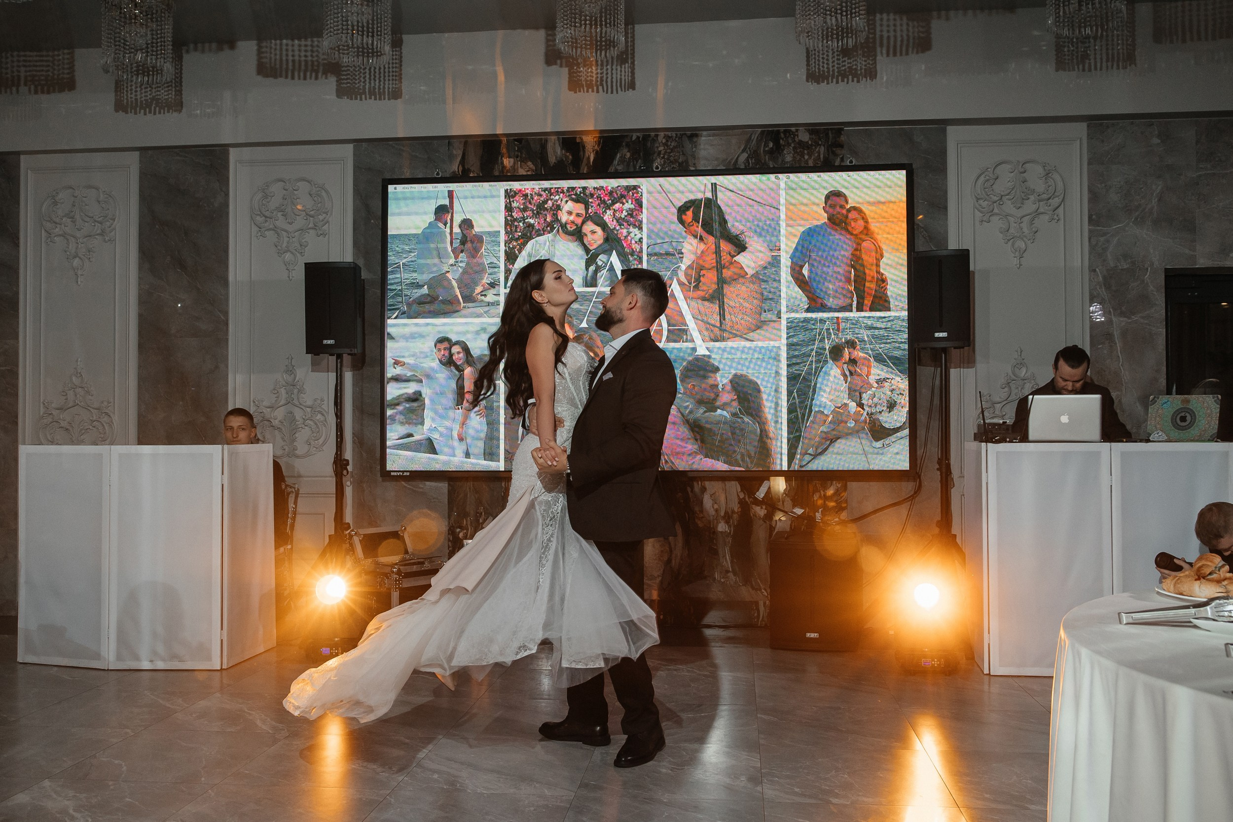 свадебный танец в La Riva Hall в&nbsp;Москве
