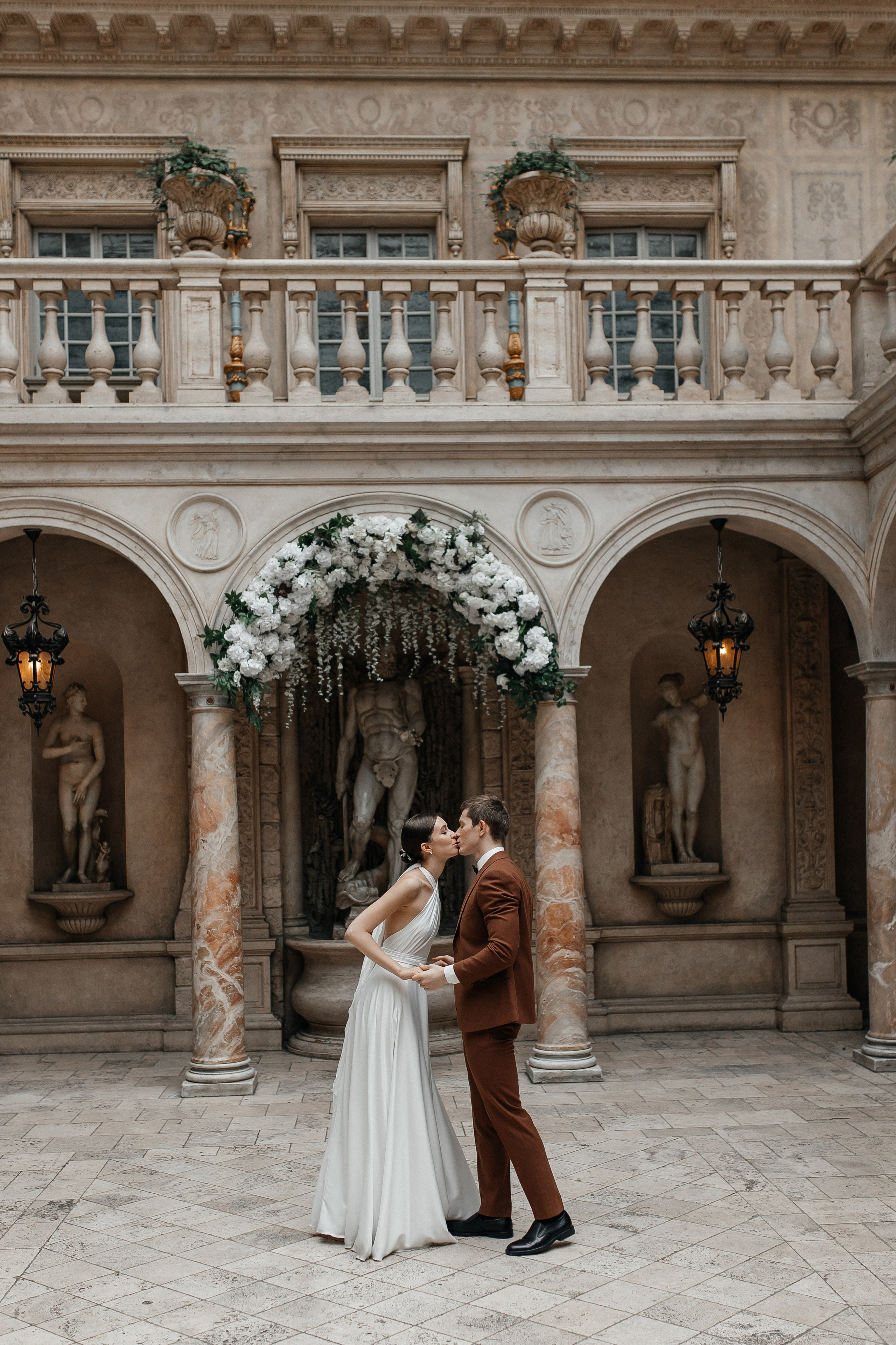 Регистрация брака в ресторане Турандот