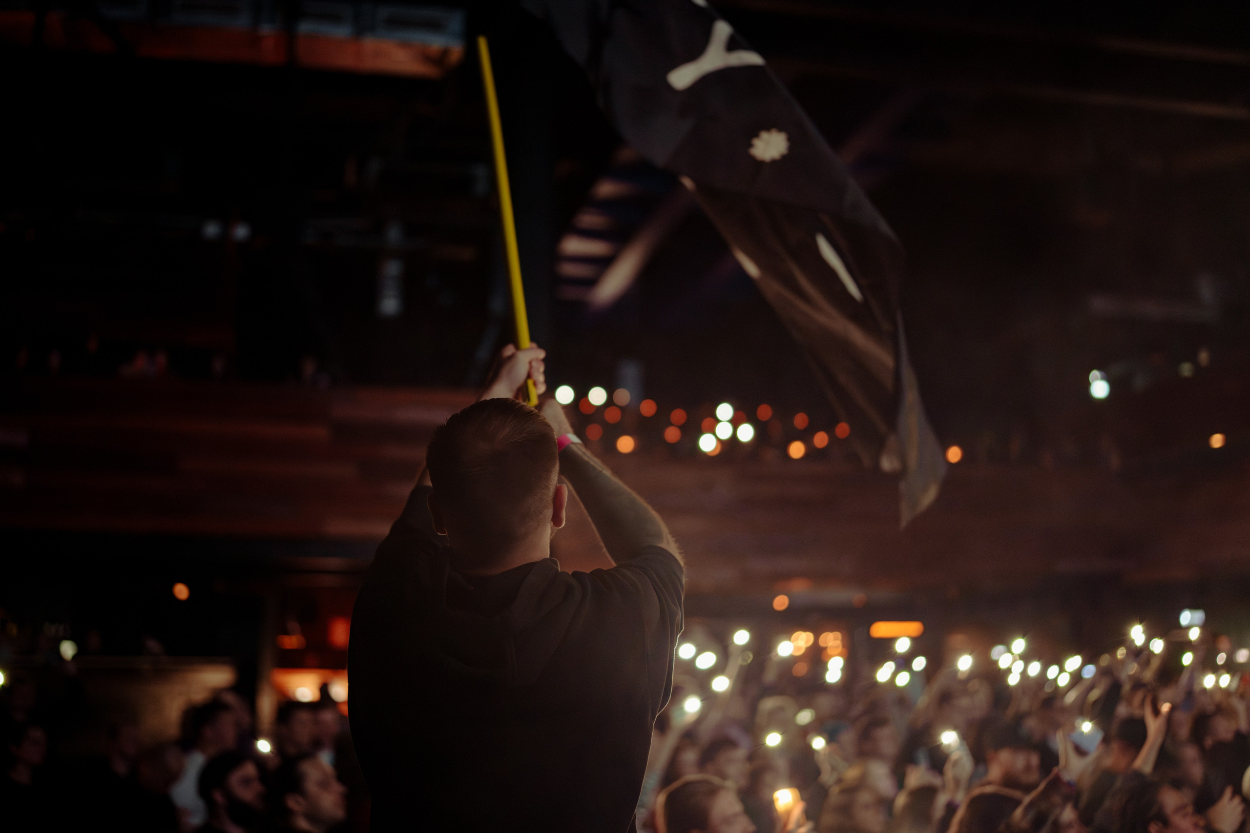 Концерт OTYKEN в Москве. Репортажный фотограф Москва Сергей Дружинин