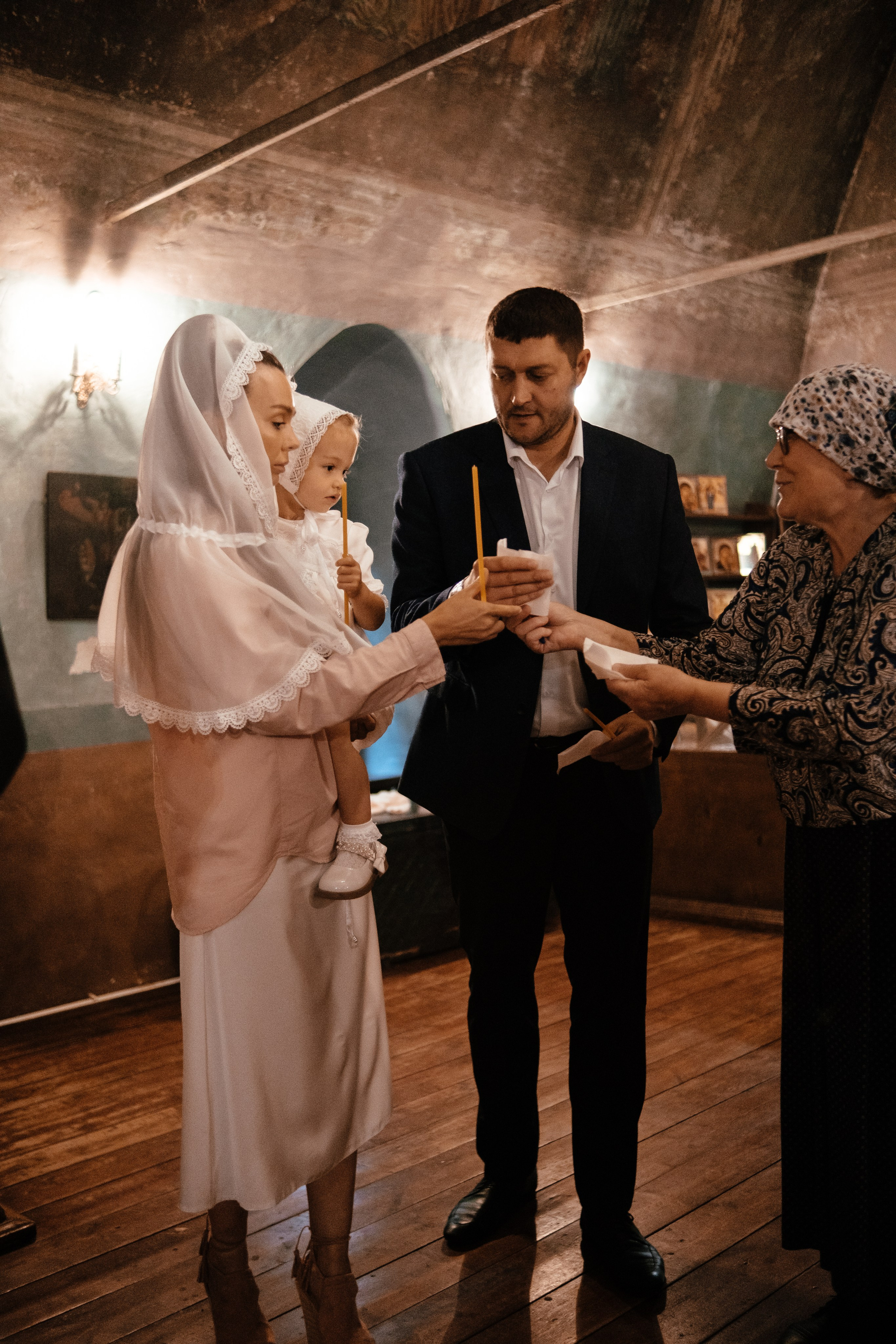 Крещение Ангелины