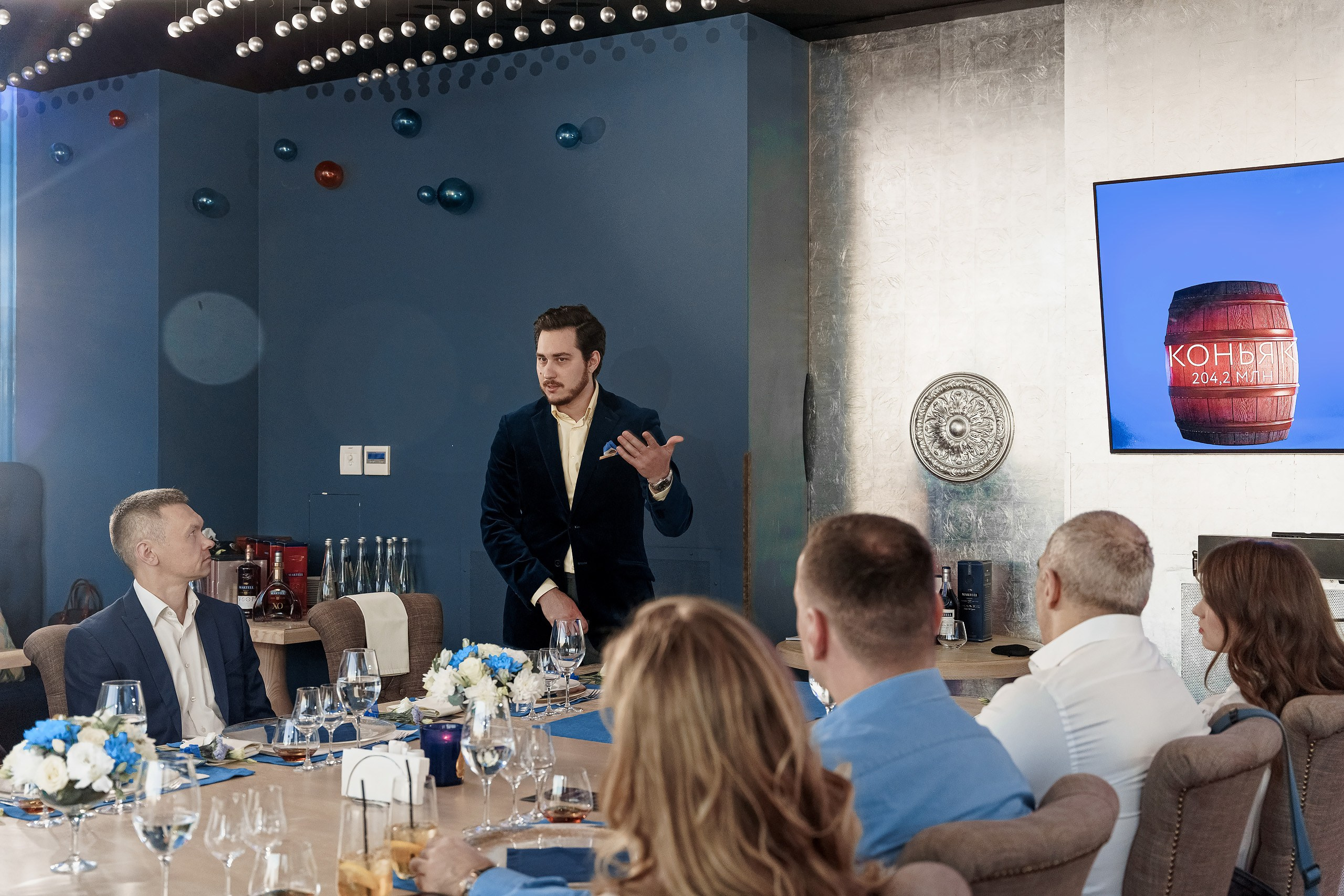 Презентация коньяков торговой марки Martell. Саша Потапкин Фотограф. Сочи, Екатеринбург, Москва